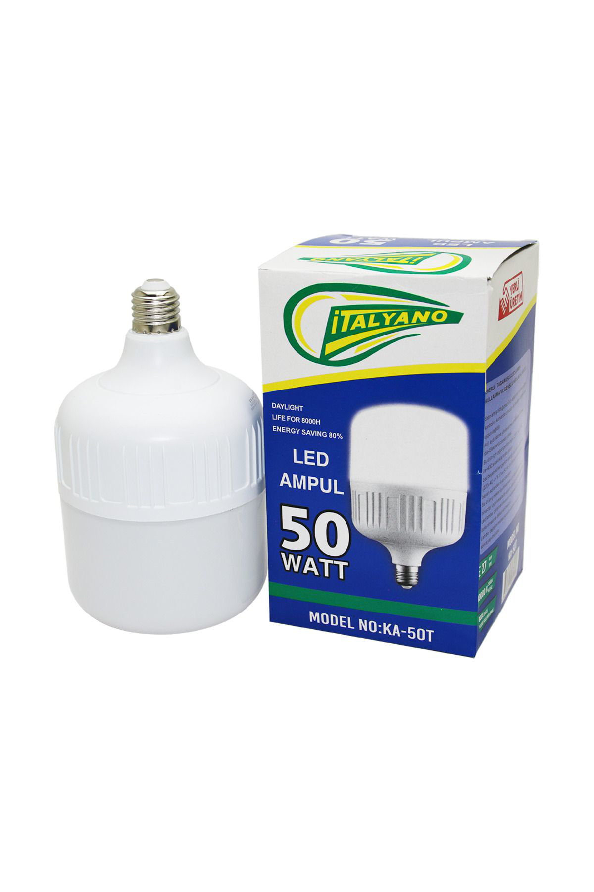 Ok Aksesuar 50W E27 Torch Led Ampul Ka-50T  Go50604264480