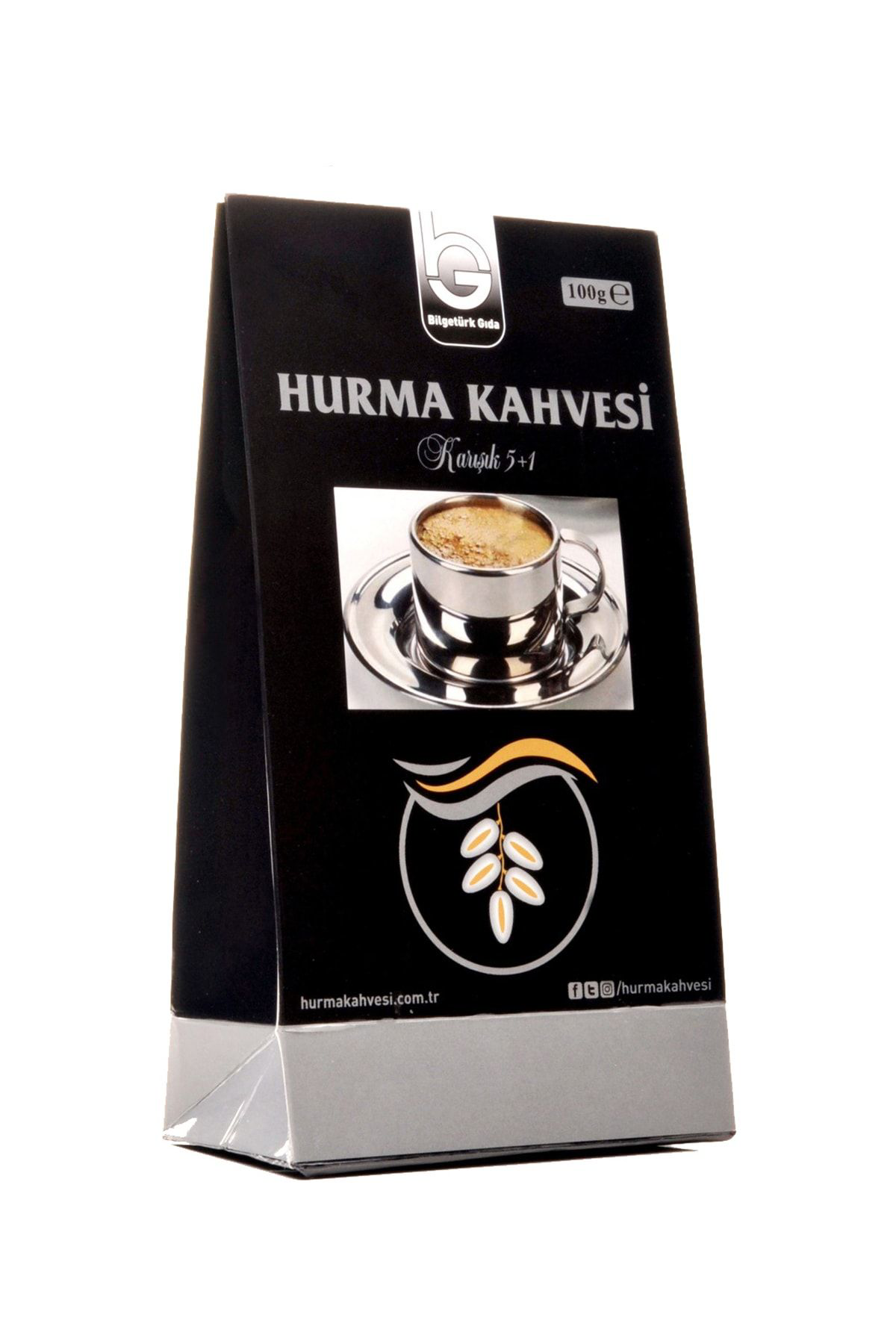 Hurma Kahvesi 5+1 100 Gr