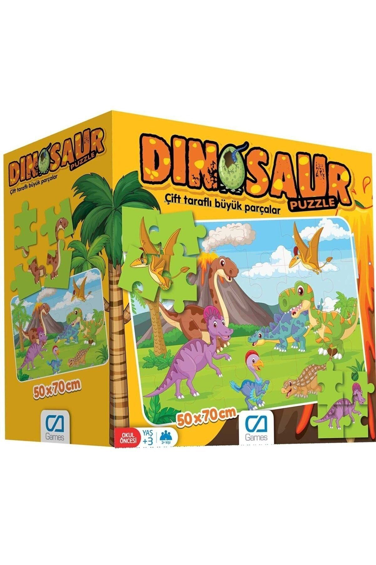 Ca Games 5139 Dinazorlar Yer Puzzle -