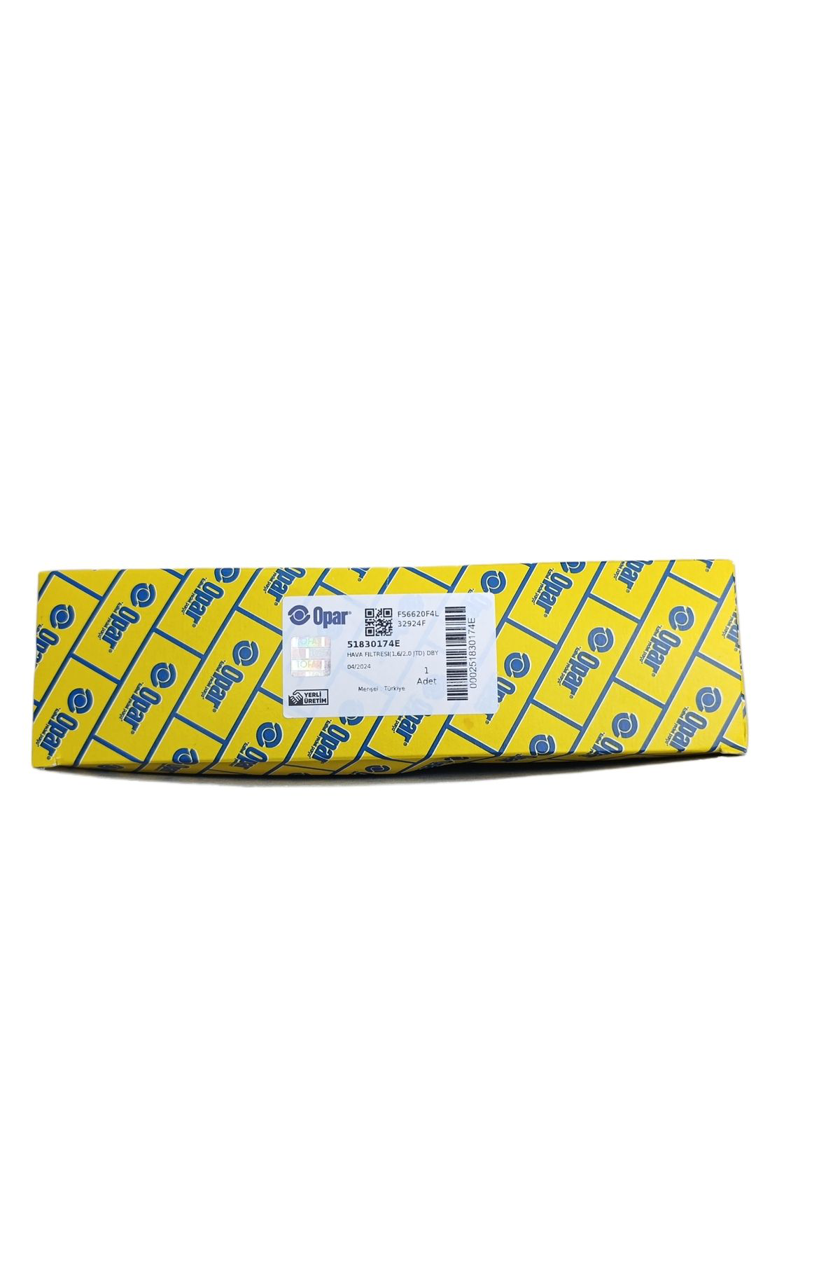 Opar 51830174E Doblo Linea 1.6 Hava Filtresi