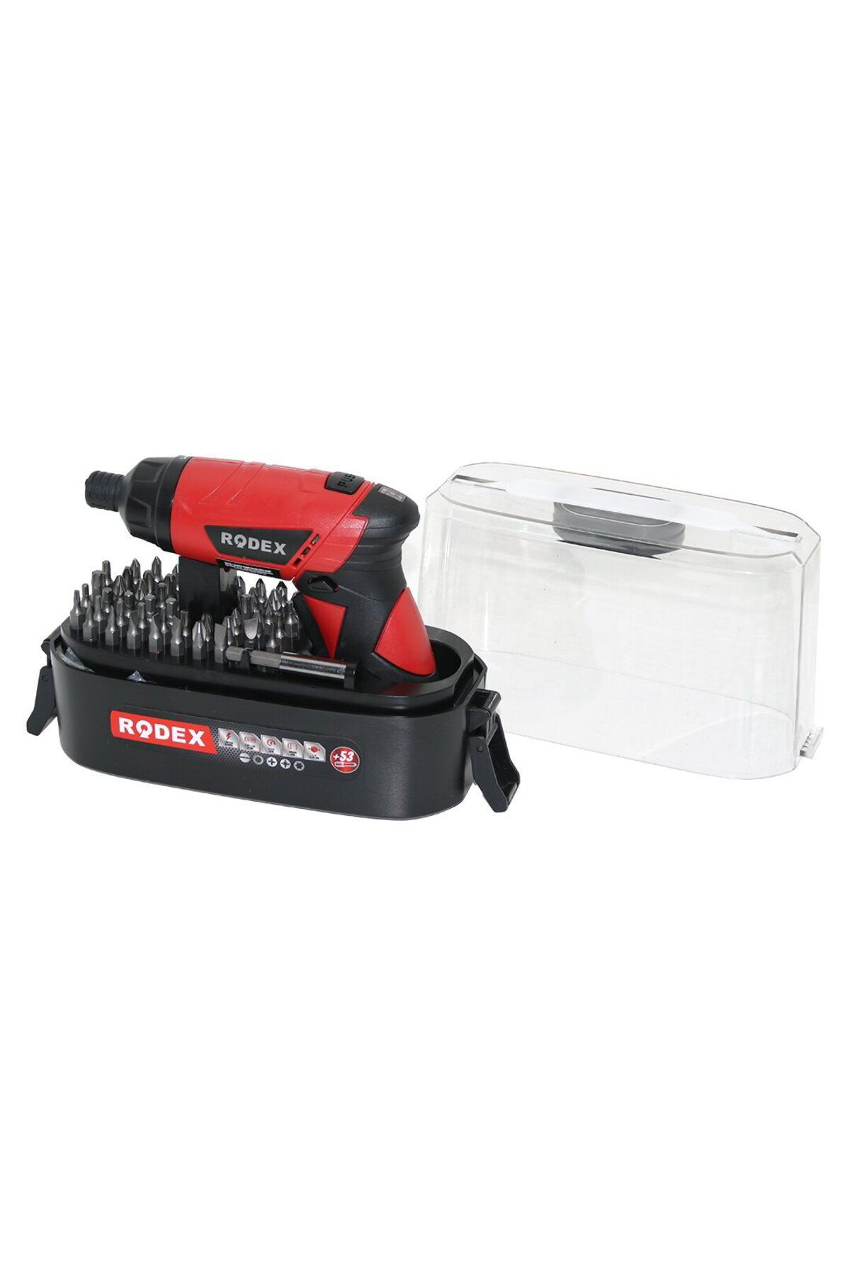 Boratic 53Pcs Bits Uç Şarjli Vidalama - Tornavida Rpm 210 1/4&Quot; 6.35M