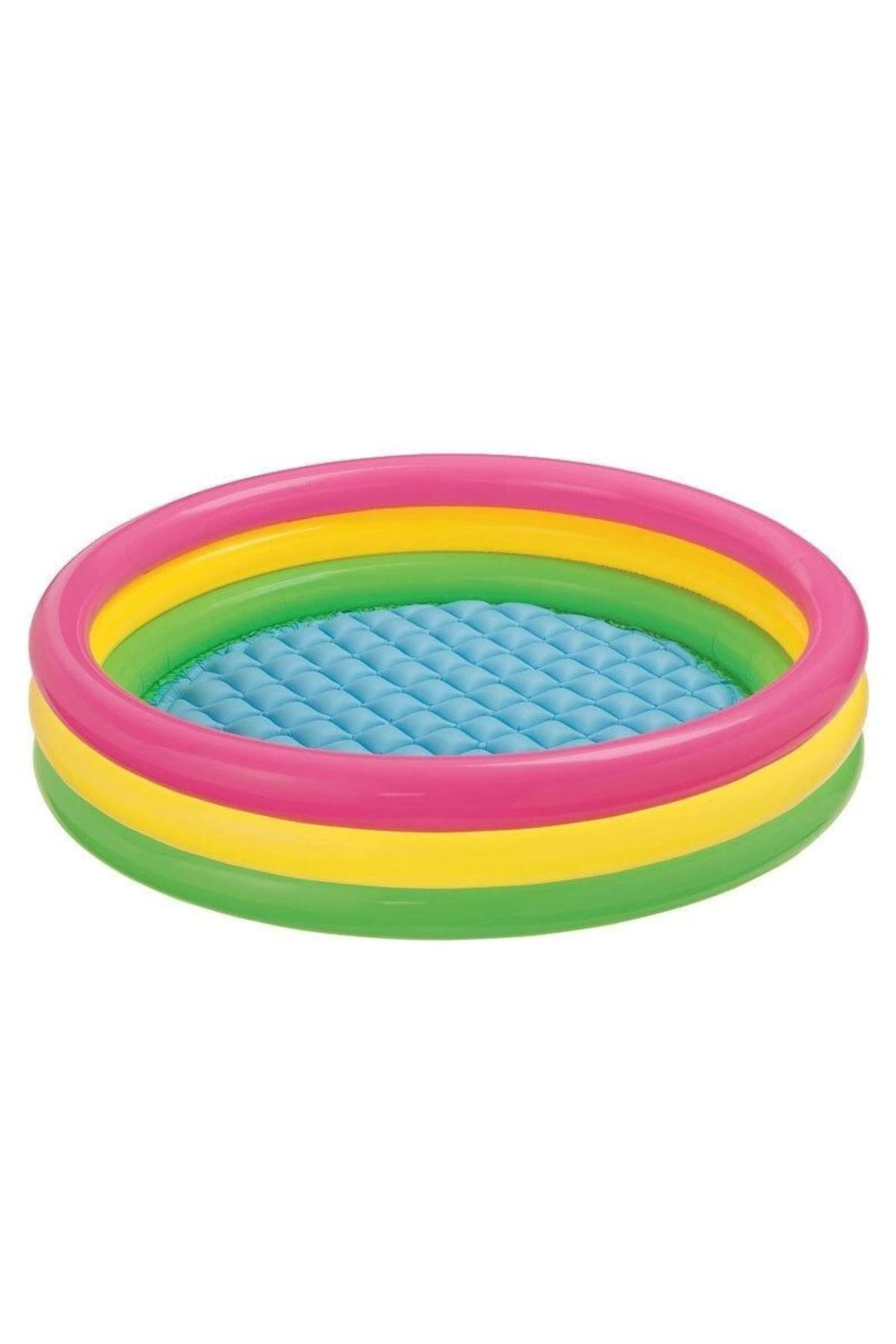 Yusuftex 57422 3 Bogumlu Sunset Havuz 147X33