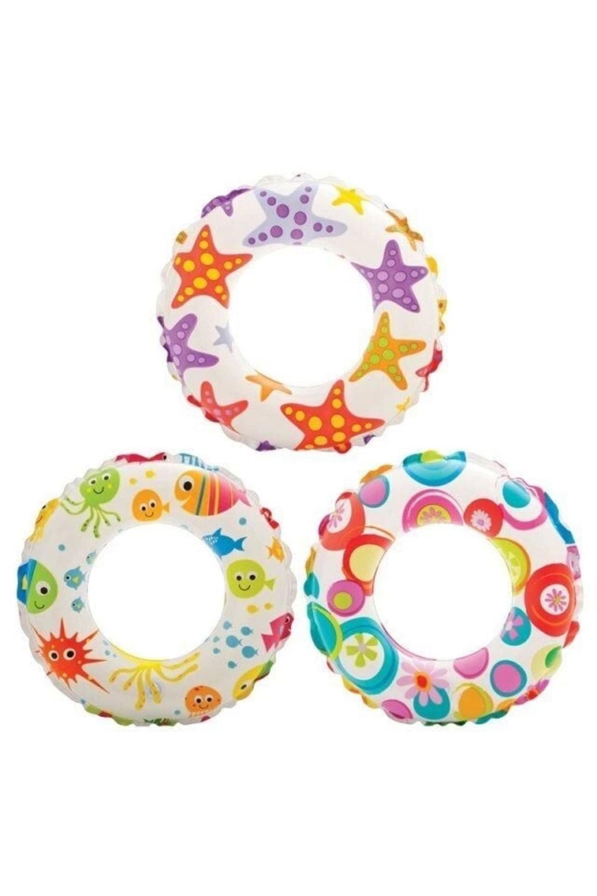 Yusuftex 59241 Baskili Simit 61 Cm - 1 Adet Stokta Olan Gönderilir