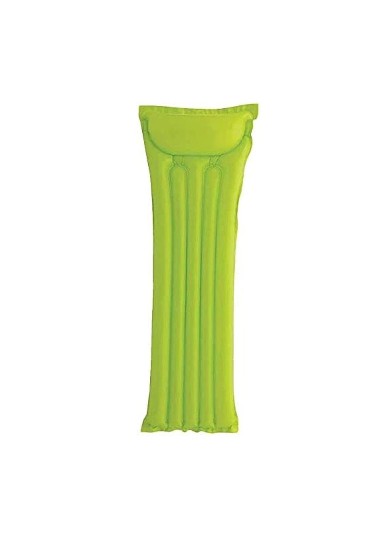 Yusuftex 59703 İntex Renkli Deniz Yataği 183X69 Cm - 1 Adet Stokta Olan Gö