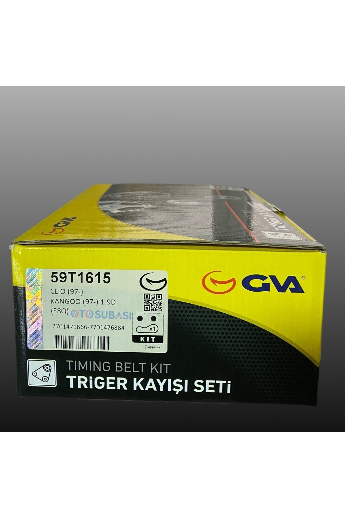 Gva 59T1615 Eksantrik Gergi Kiti 151X254 Clio İ-İi 97- -Kangoo 97 Uyu