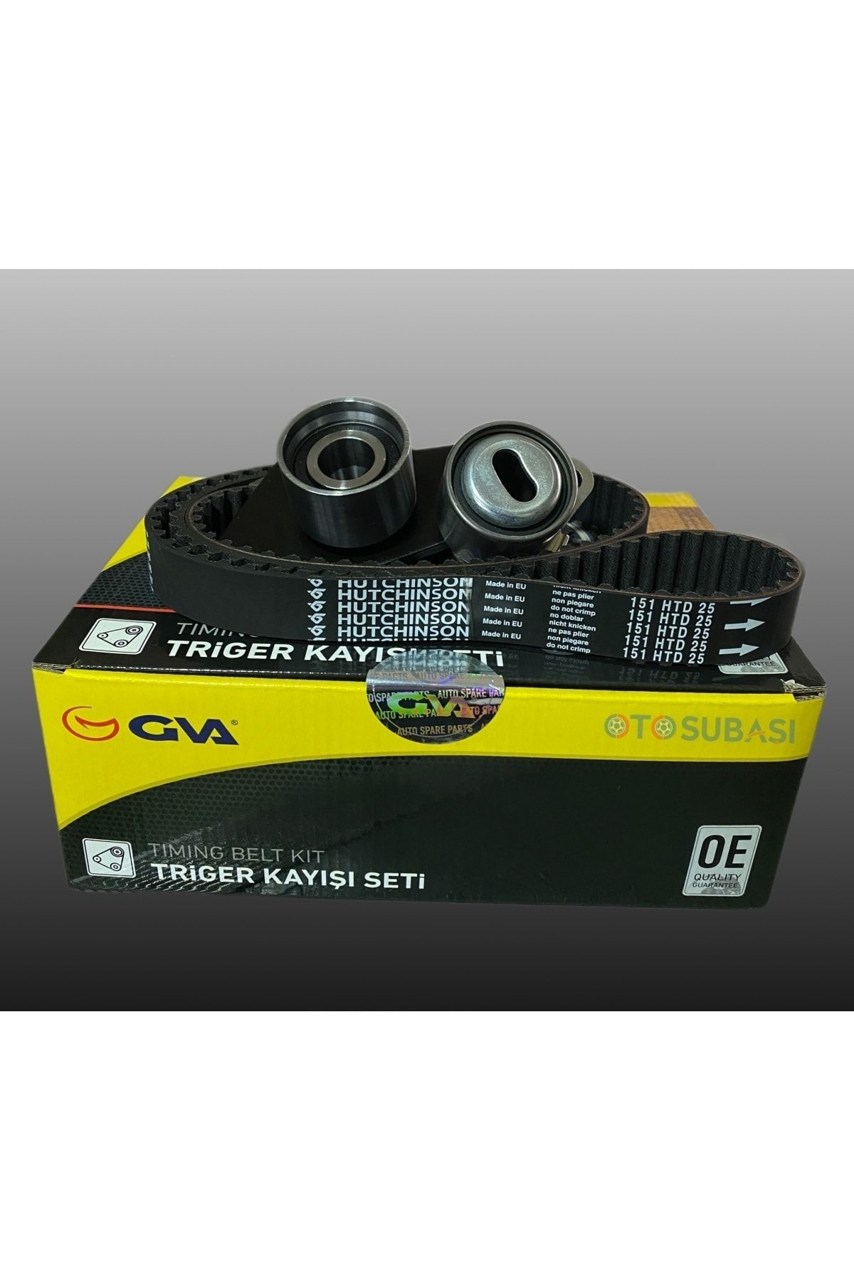 Gva 59T1615 Eksantrik Gergi Kiti 151X254 Clio İ-İi 97- -Kangoo 97 Uyu
