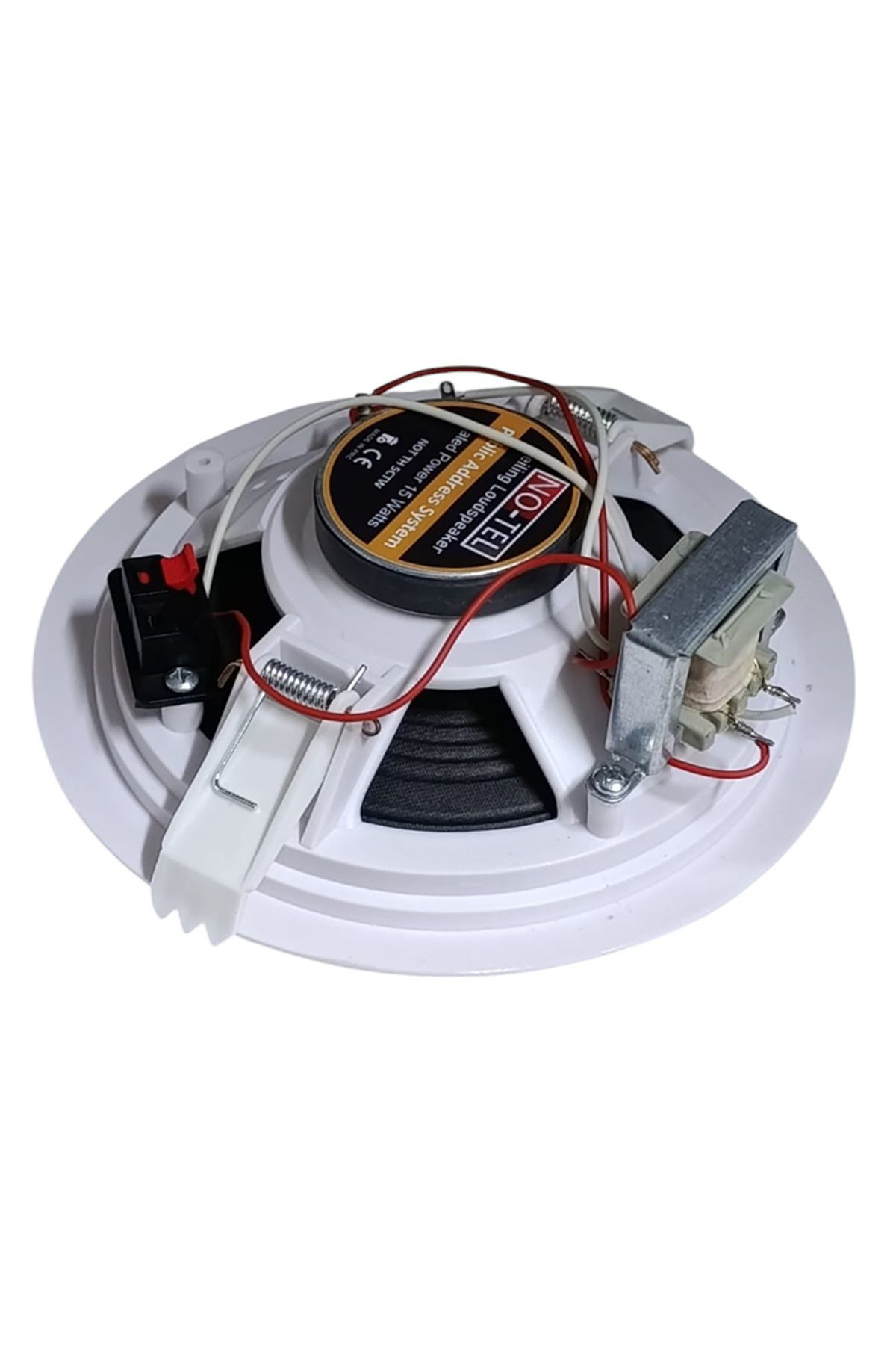 Robotrend 5Ctw 5 13 Cm 10 Watt Beyaz Alçipan Trafolu Hoparlör