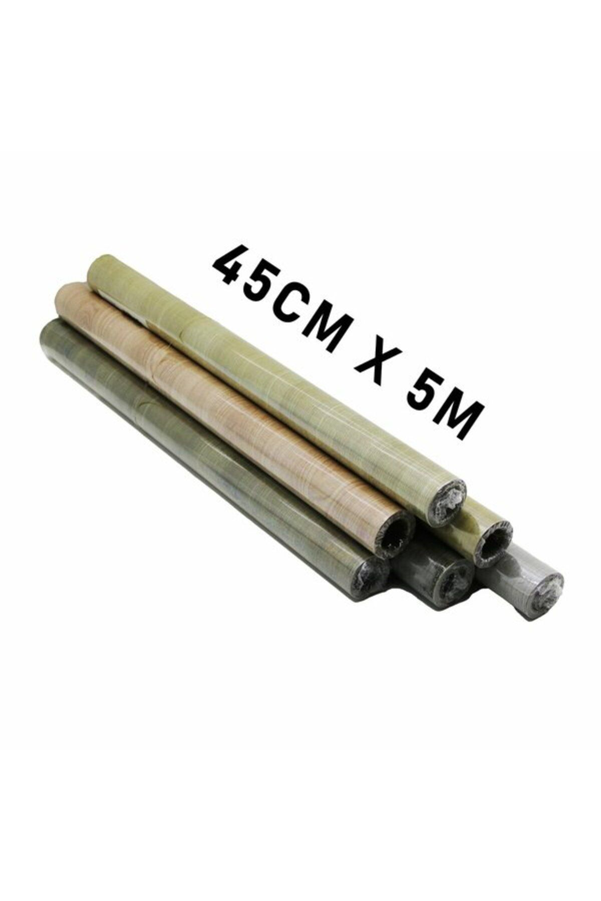 Ok Aksesuar 5Mt X45cm Yapişkanli Folyo Duvar Kağit Go50604677860