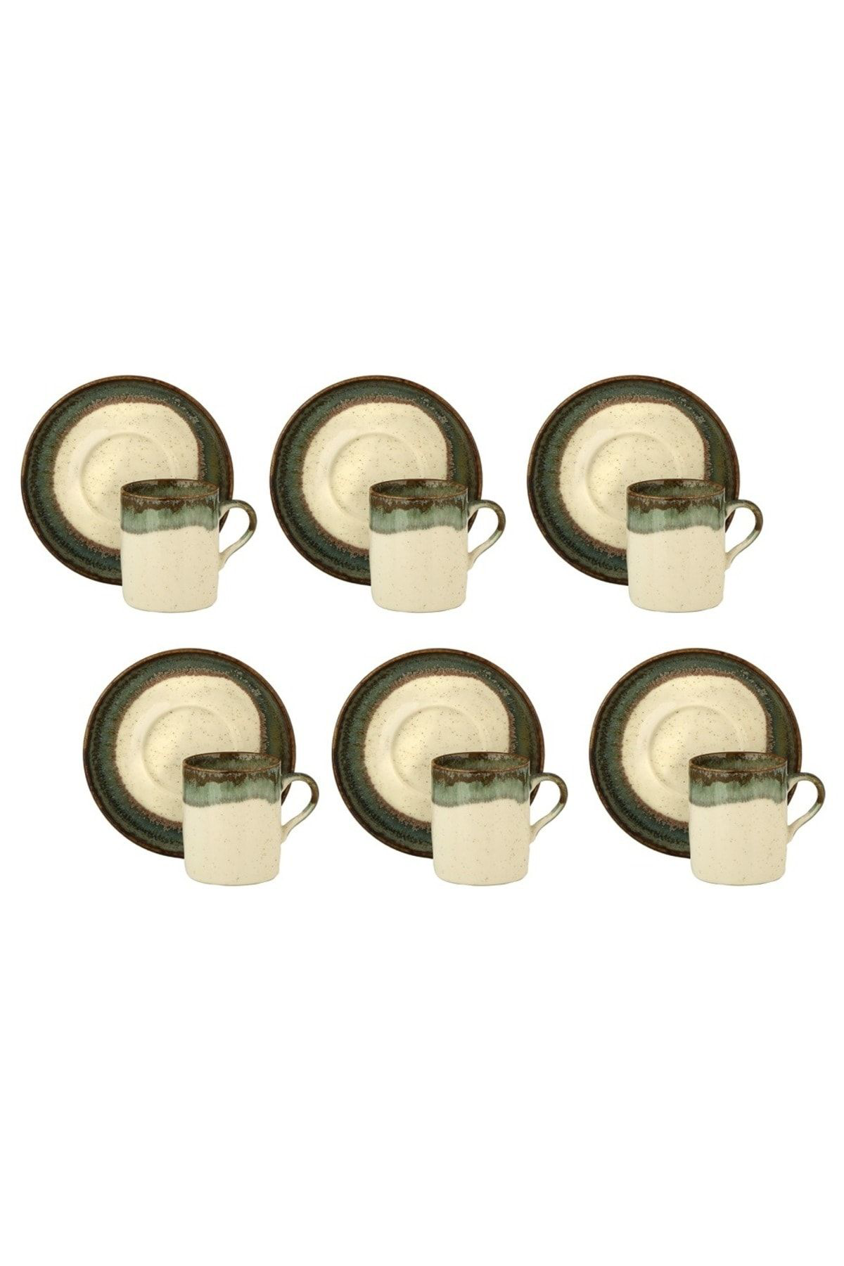 Vitale 6 Kişilik Porselen Fincan Takimi Mtfk.0044