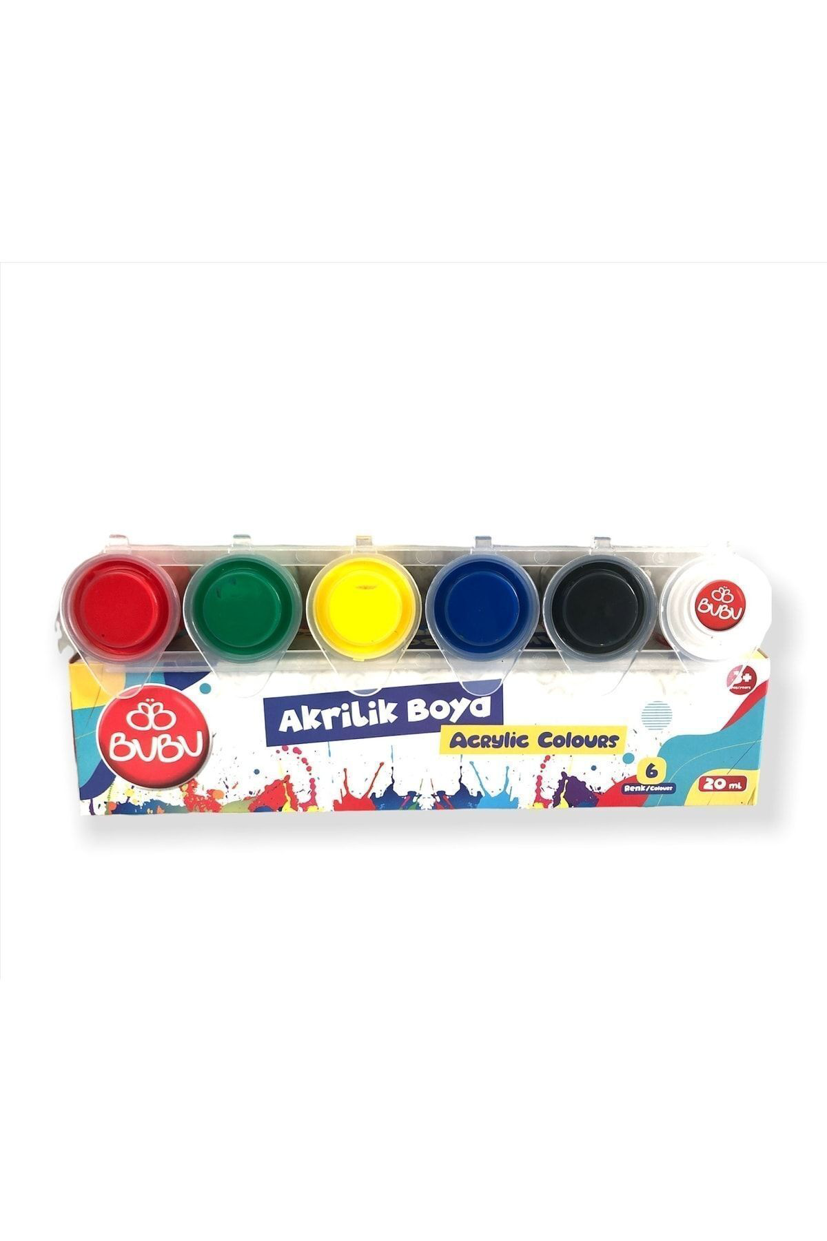 Bubu 6 Li Akrilik Boya 20 Ml