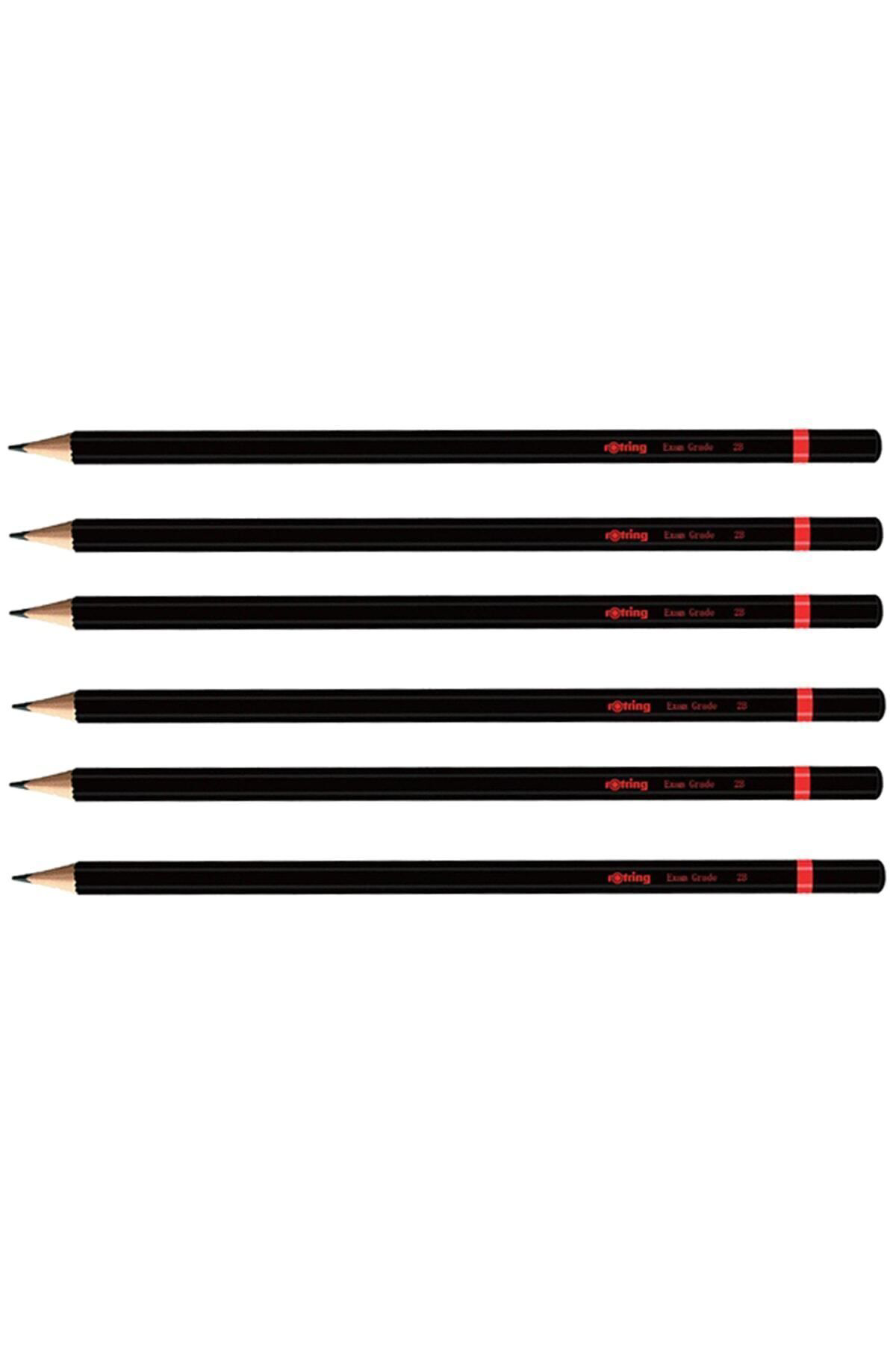 Rotring 6 Li Sinav Kalemi 2B (2090068)