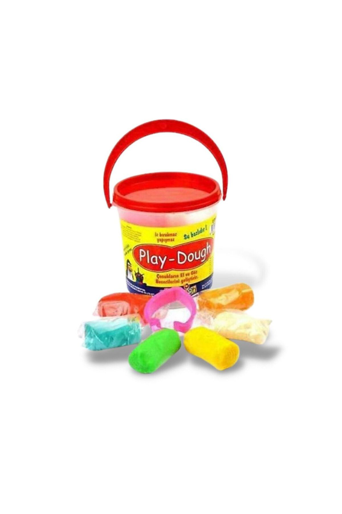 Oyuncak Store 6 Renk Kovali Oyun Hamuru
