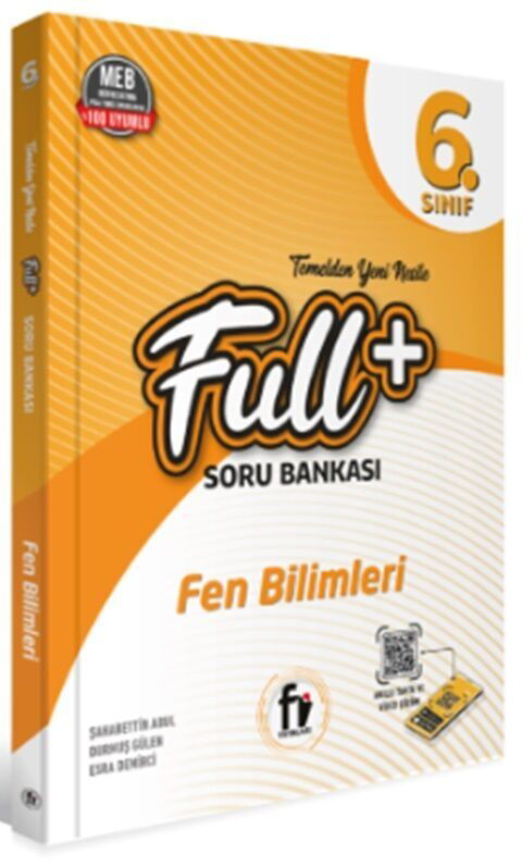Fi Yayinlari 6. Sinif Fen Bilimleri Full Soru Bankasi 