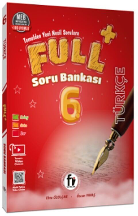Fi Yayinlari 6. Sinif Türkçe Full Soru Bankasi 