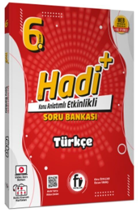 Fi Yayinlari 6. Sinif Türkçe Hadi Konu Anlatimli Etkinlikli Soru Bankasi Fi Ya