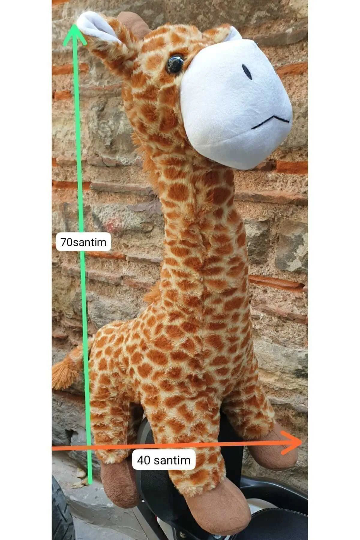 Oyuncak Store 60 Cm Kaliteli Peluş Zürafa