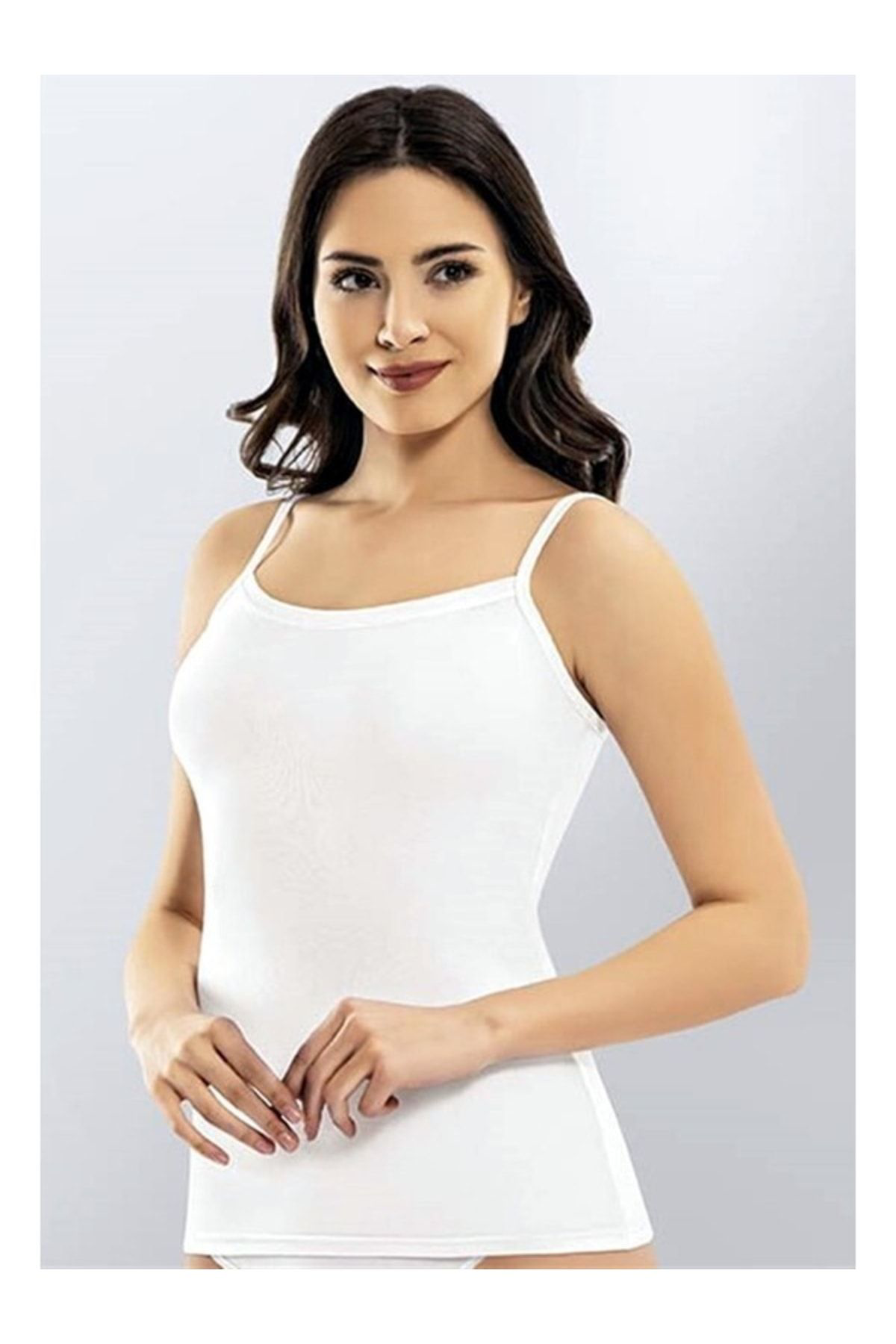 Kota 6091 İp Askili Siyah Kadin Atlet