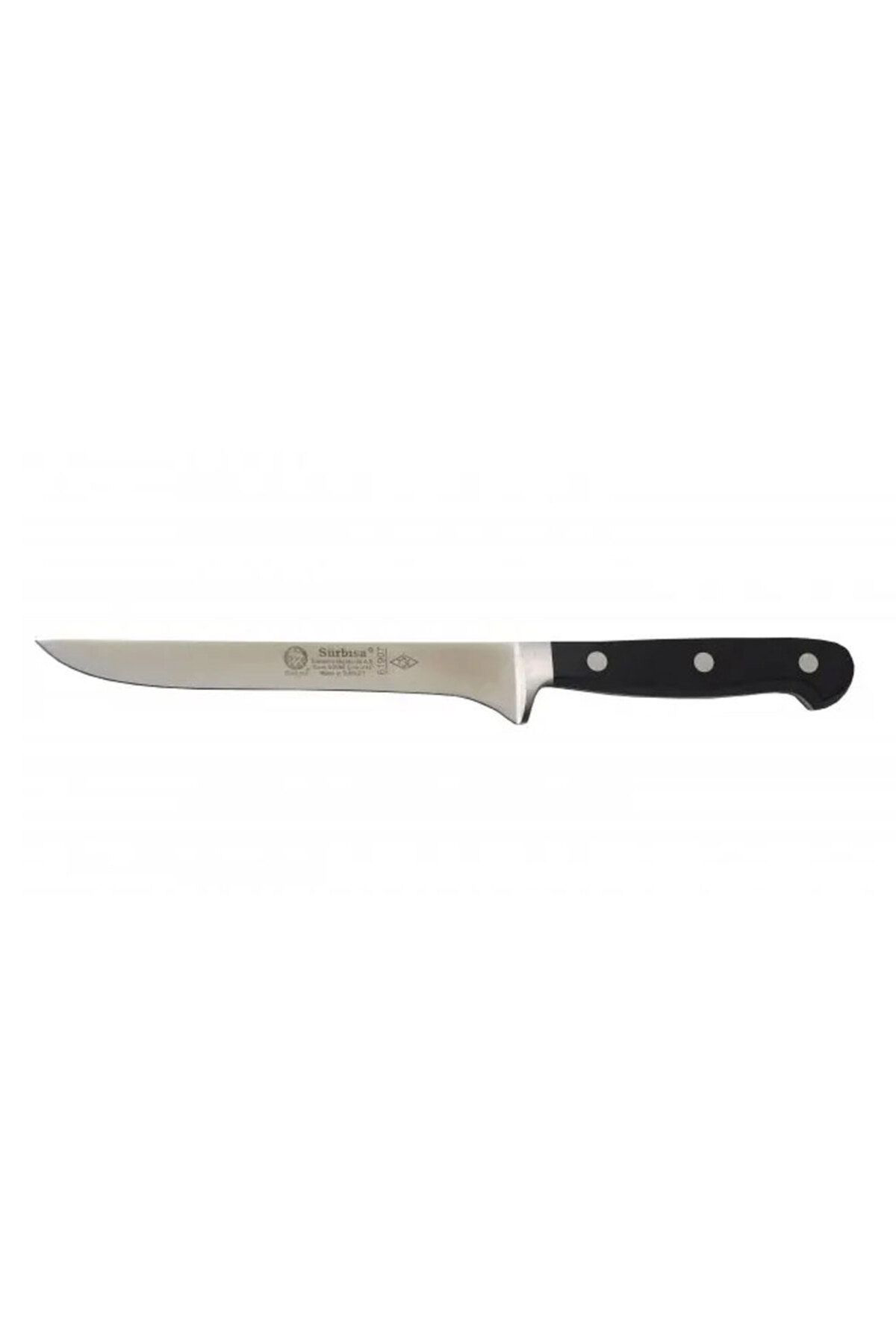 Shopwave 61907 - Sürmene Sicak Dövme Kasap Kemik Siyirma Biçaği 17 Cm