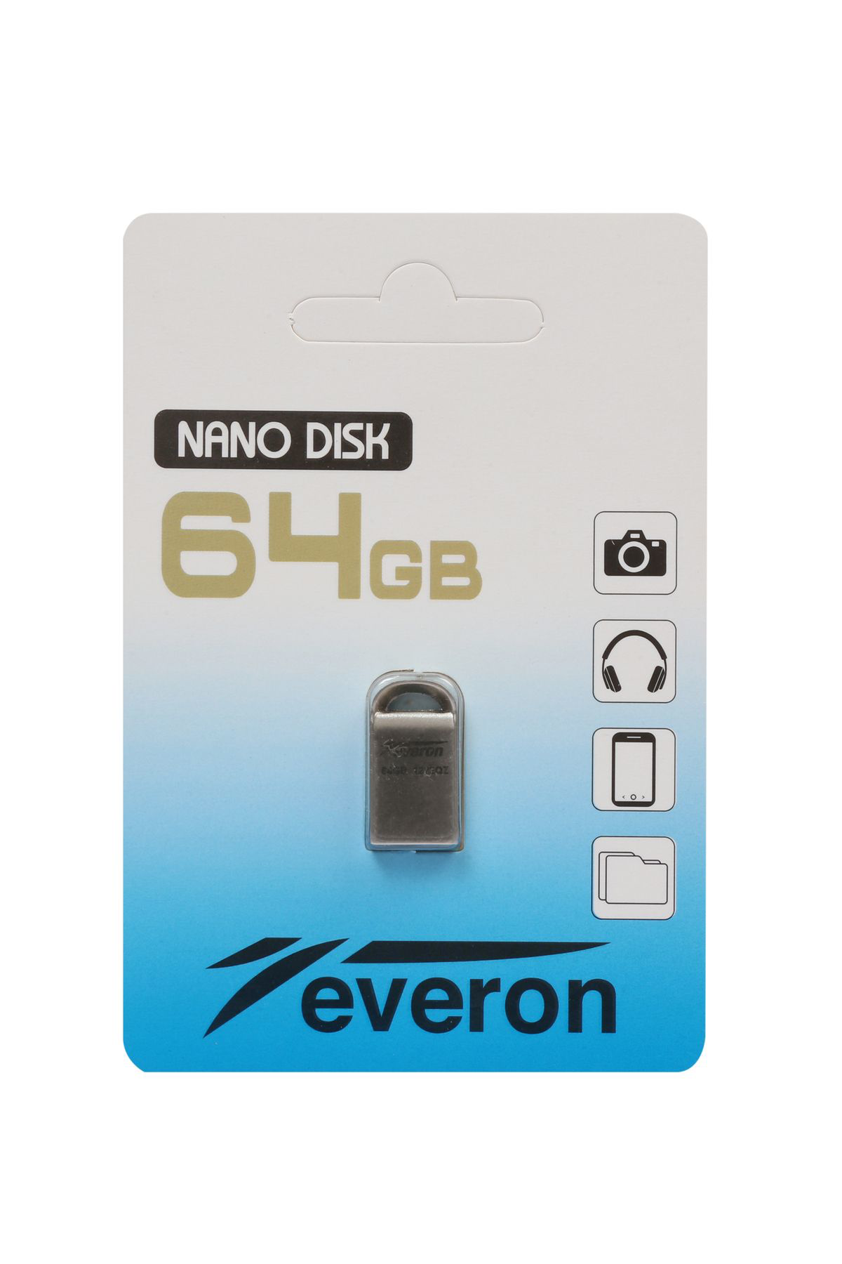 Everon 64 Gb Usb 2.0 Metal Flash Bellek Metal