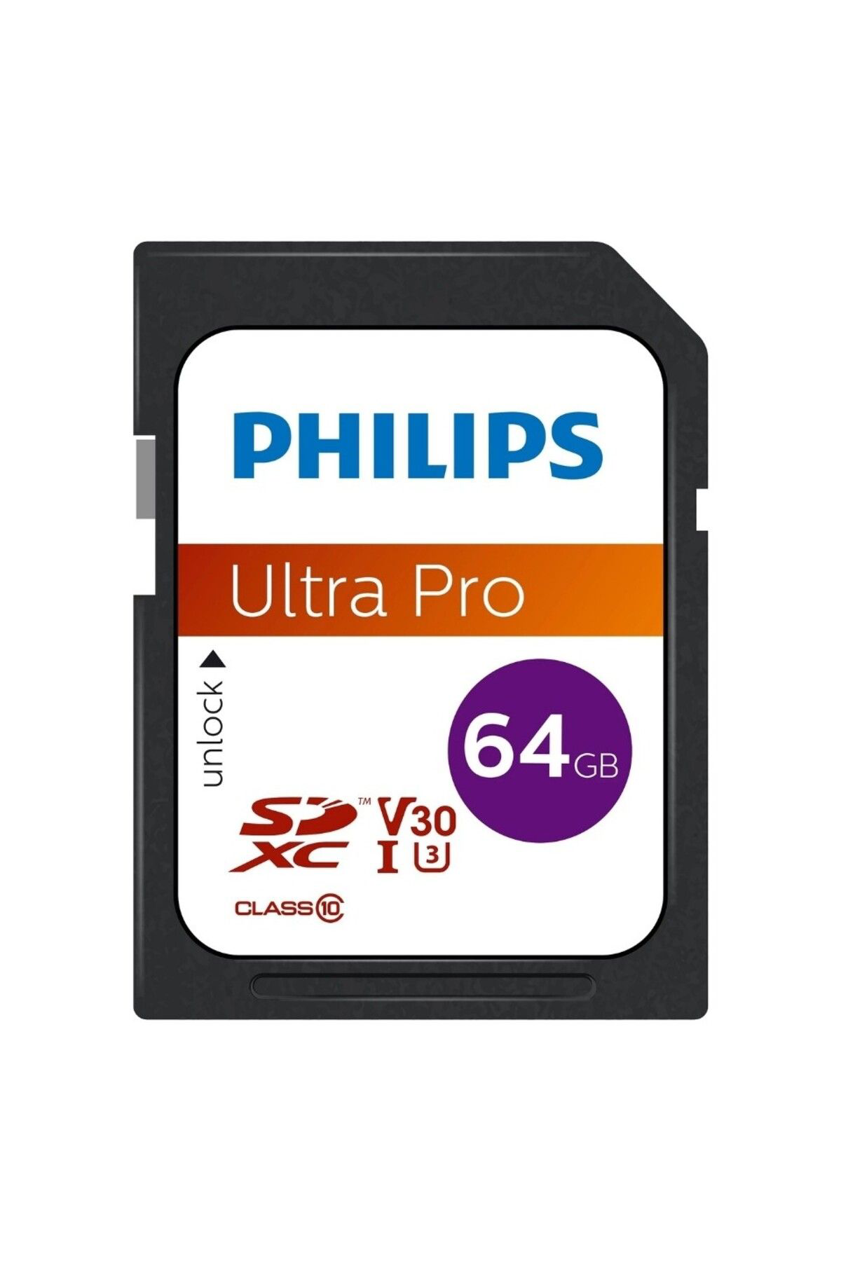 Philips 64Gb Sd Kart | Ultra Pro | V30 – Uhs-İ U3 – 4K Performansi