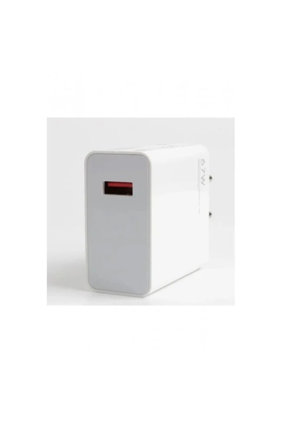 Pmr 67W Gan Xiaomi 13T İle Uyumlu Turbo Şarj Adaptörü Ve 6A Type C Ka