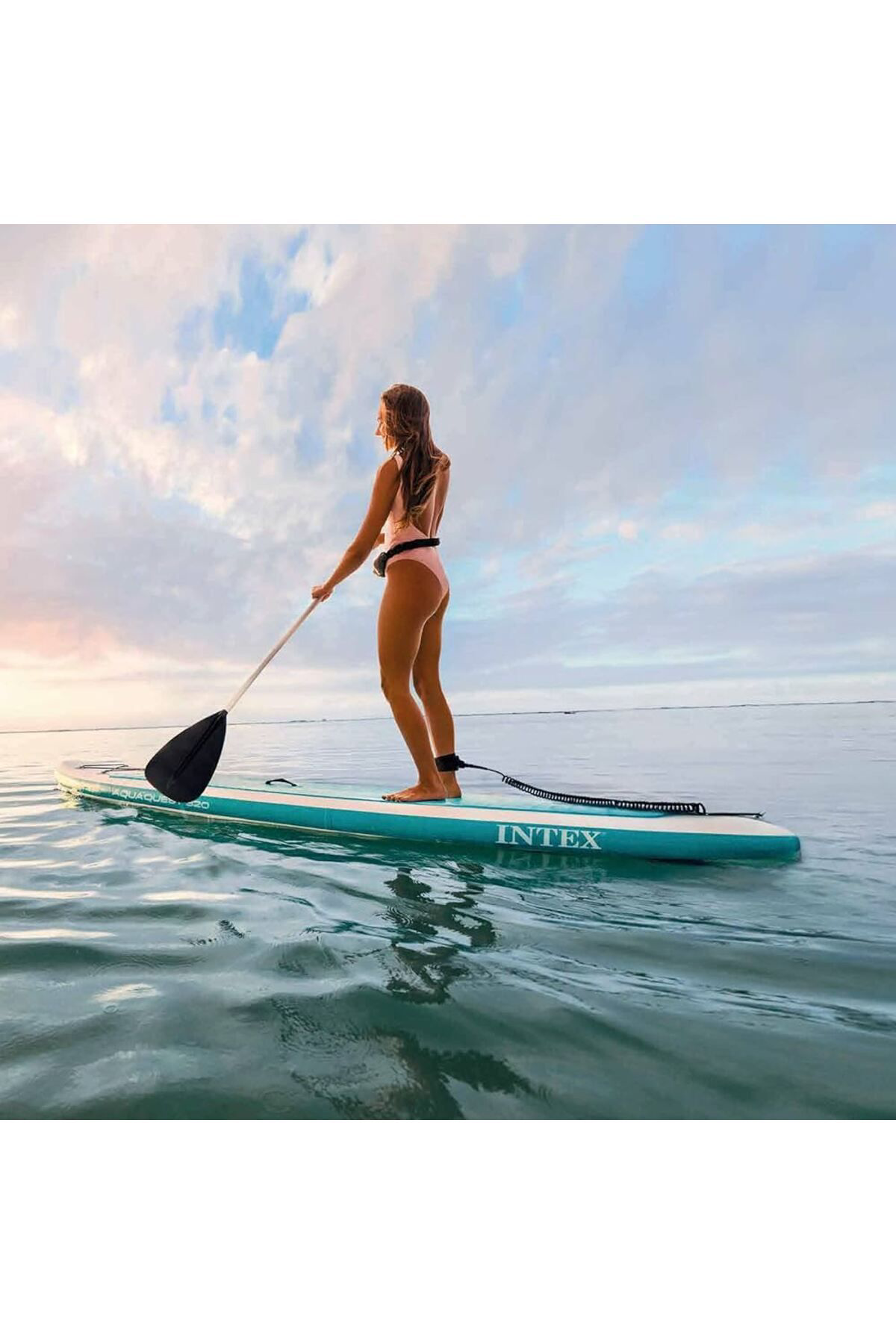 İntex 68242 Aqua Quest 320 Sup Paddle Board Seti 320X81x15cm (Sup Paddl
