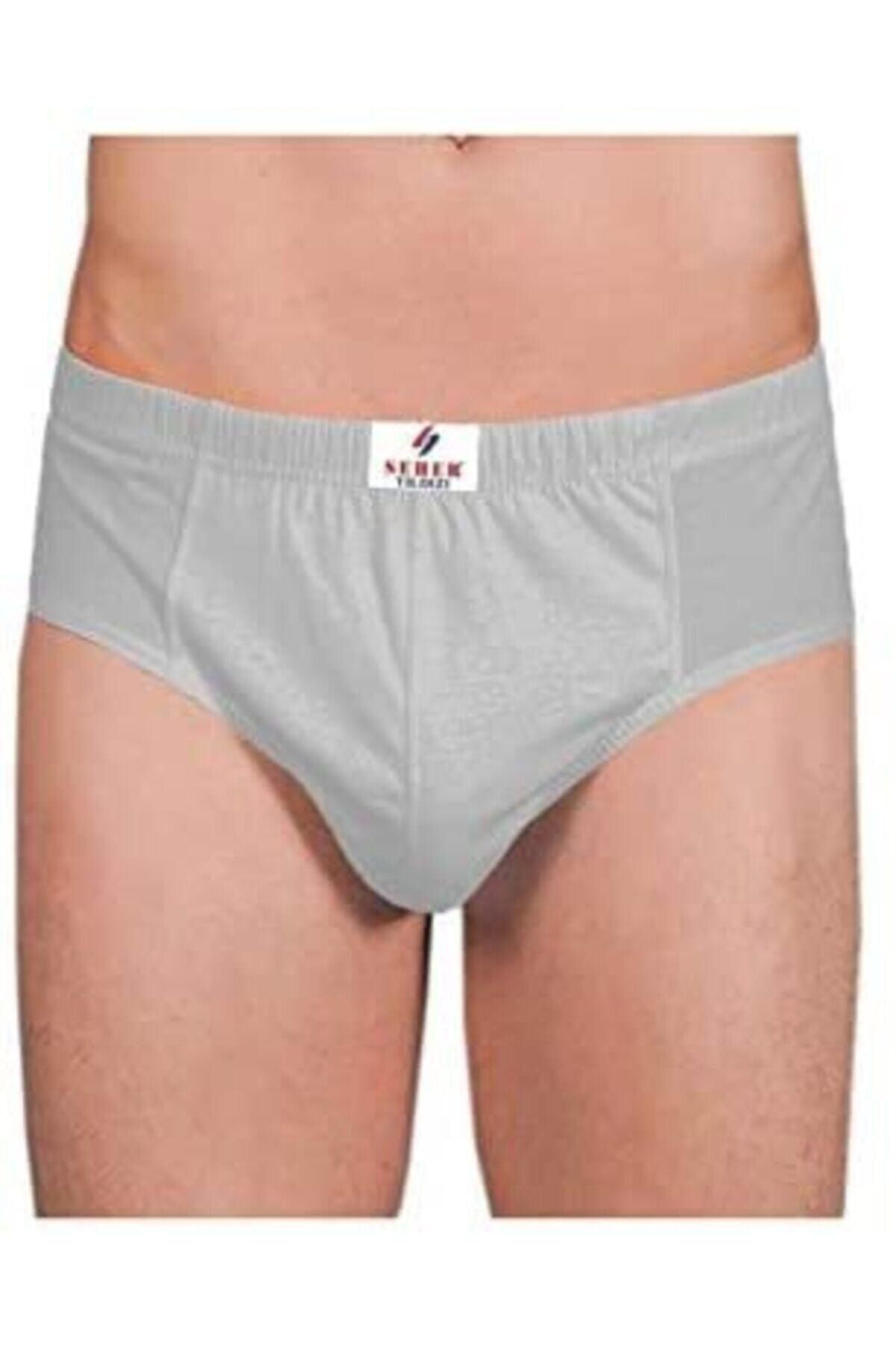 Seher 6'Li Erkek Renkli Slip 0005
