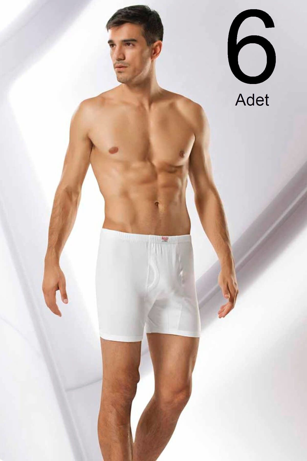 Namaldi 6'Li Paket Erkek Paçali Külot