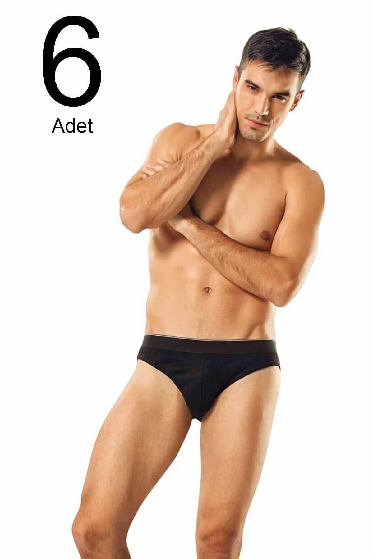 Namaldi 6'Li Paket Spor Erkek Slip Yeni Sezon