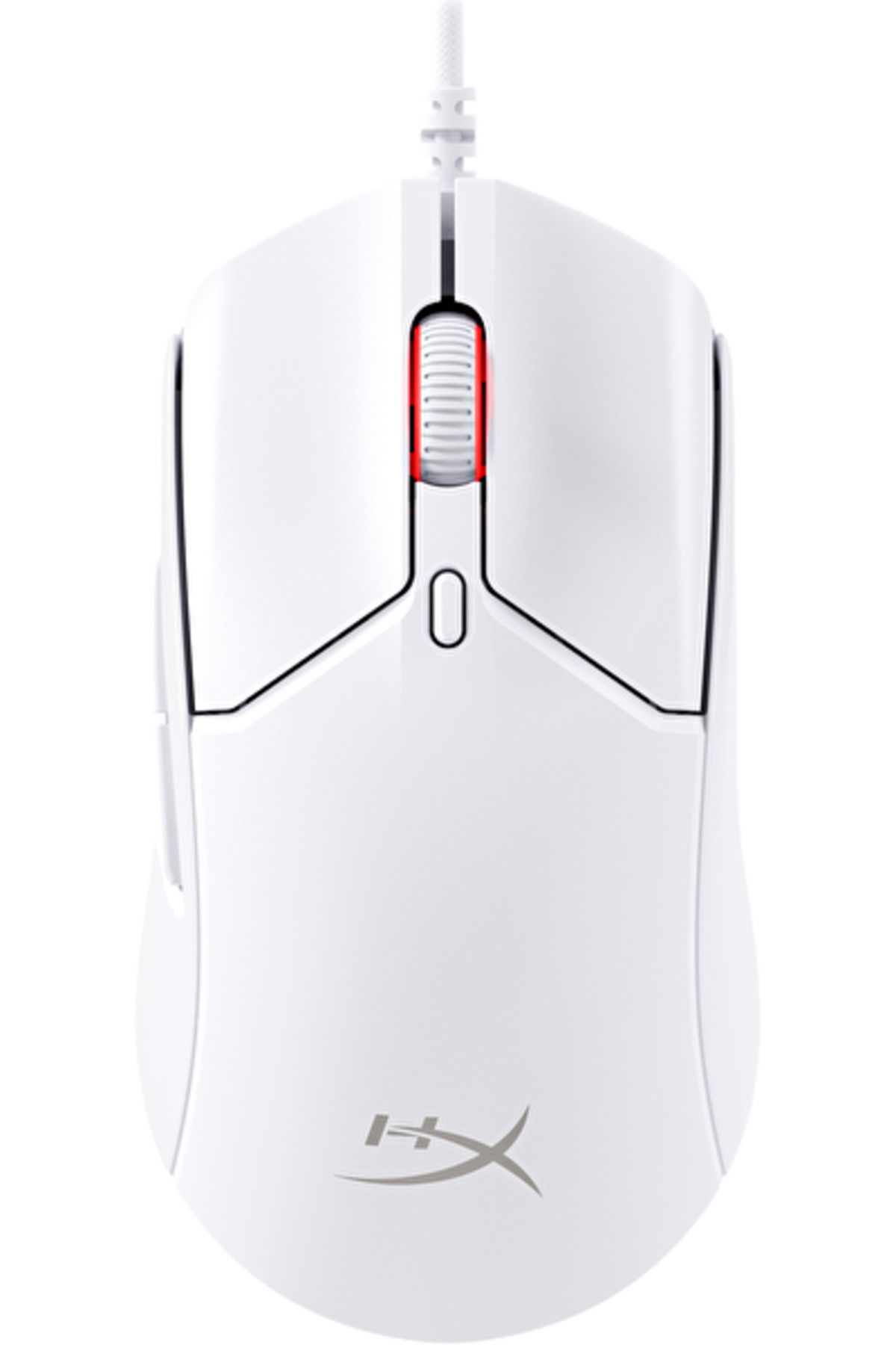 Hyperx 6N0a8aa Pulsefire Haste 2 White Wired Gaming Mouse