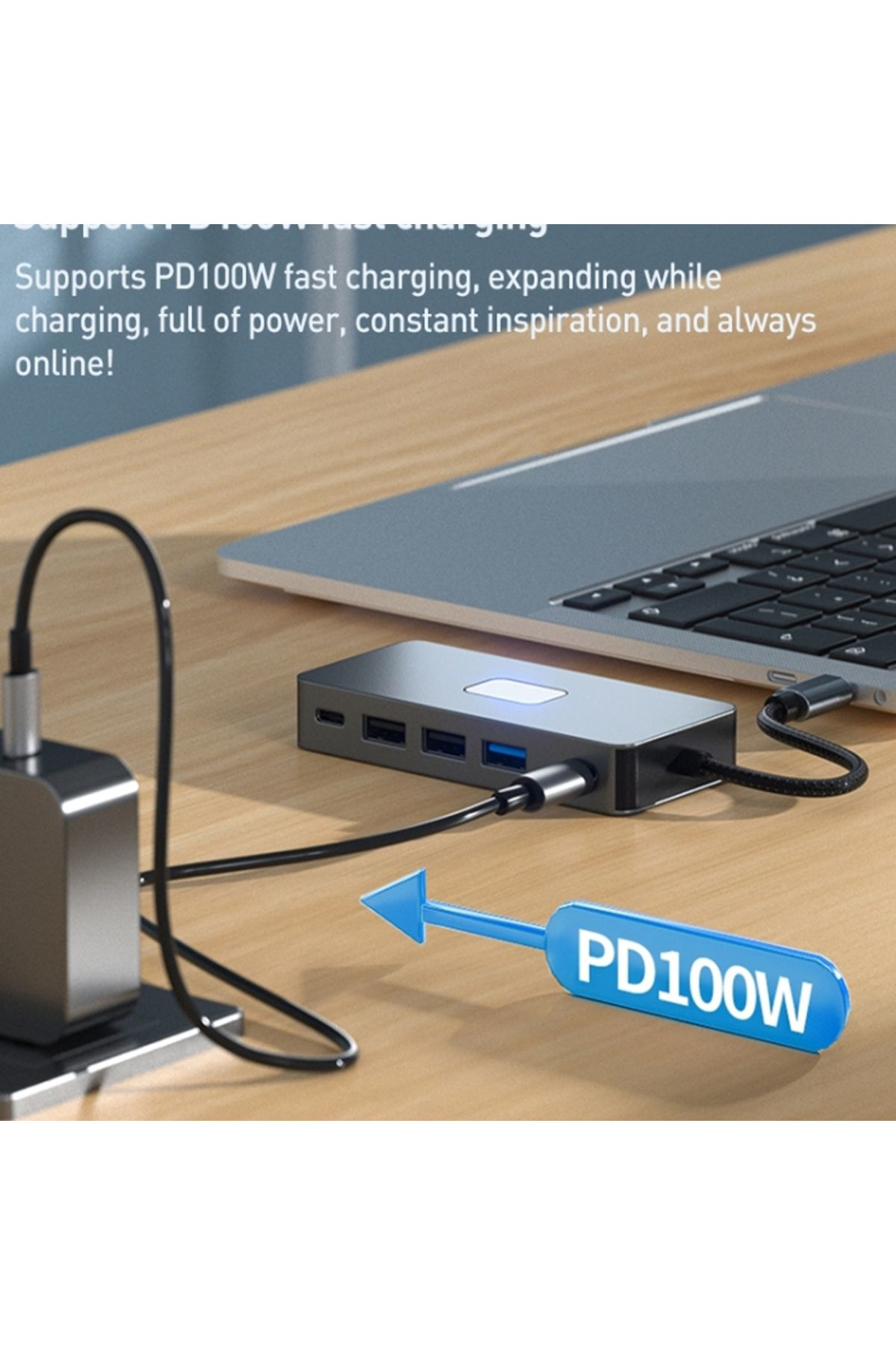 Ok Aksesuar 7 İn 1 Usb-C Hub Go506089mt-25078