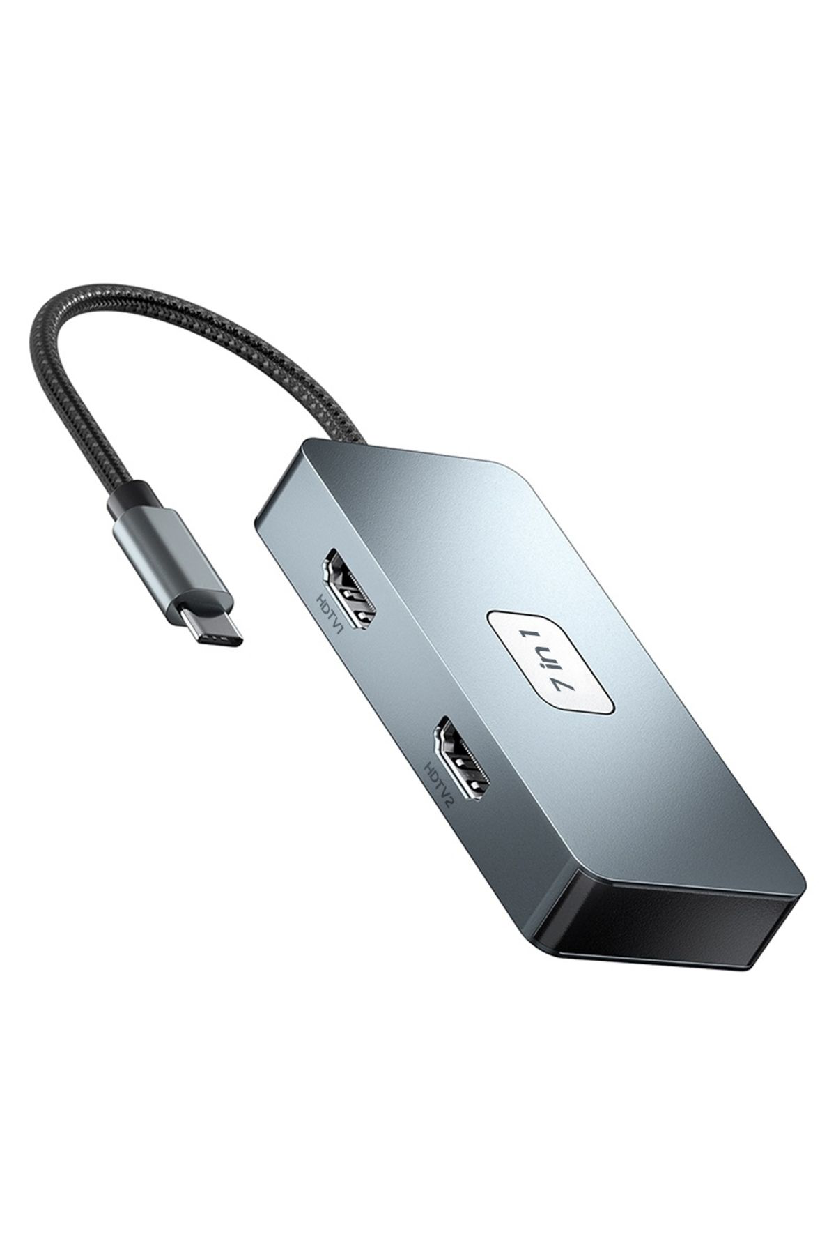 Ok Aksesuar 7 İn 1 Usb-C Hub Go506089mt-25078