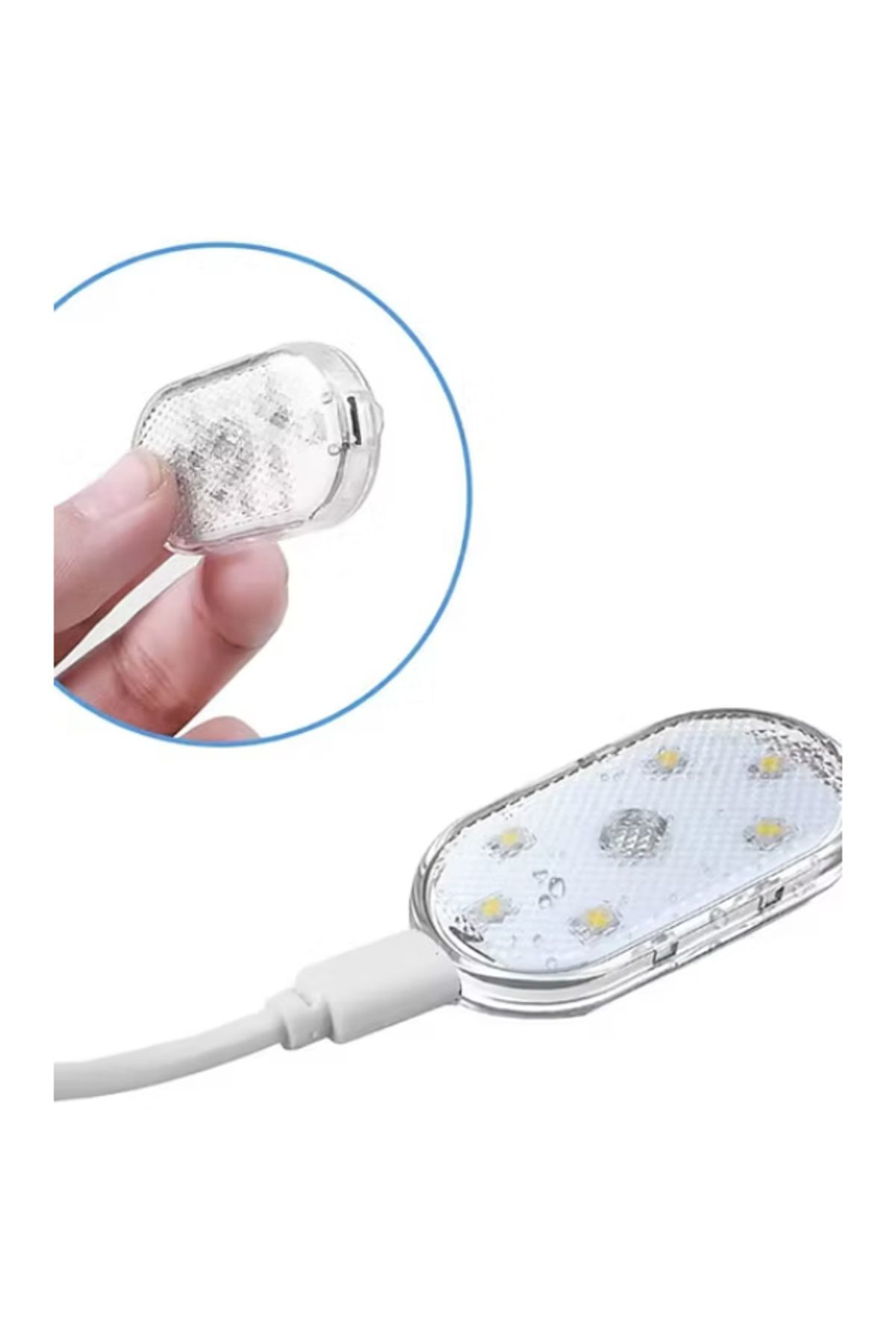 Diğer Marka 7 Renk Modlu Dokunmatik Sensörlü Mini Led Lamba