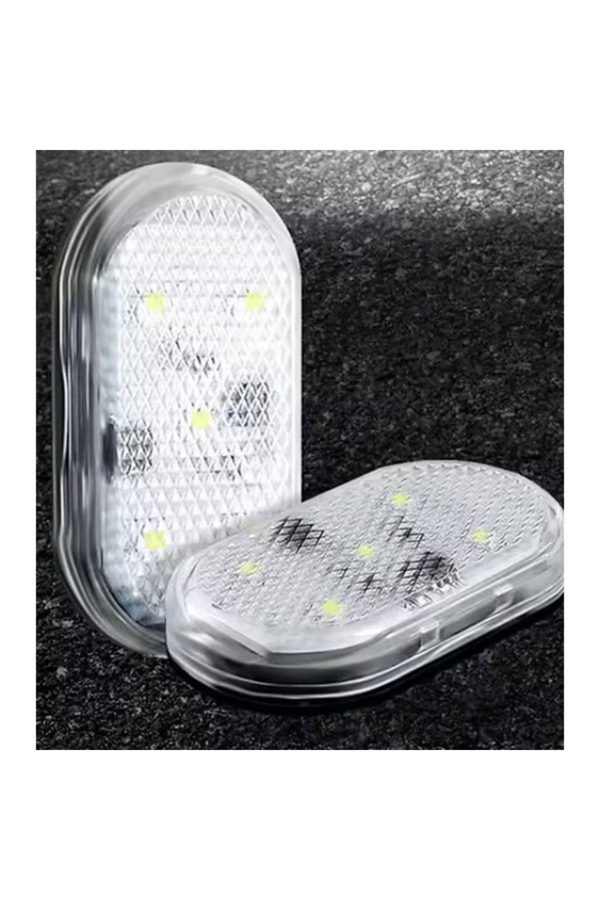 Diğer Marka 7 Renk Modlu Dokunmatik Sensörlü Mini Led Lamba