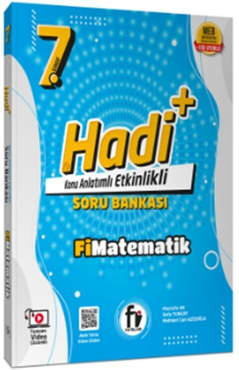 Fi Yayinlari 7. Sinif Fi Matematik Hadi Konu Anlatimli Etkinlikli Soru Bankasi