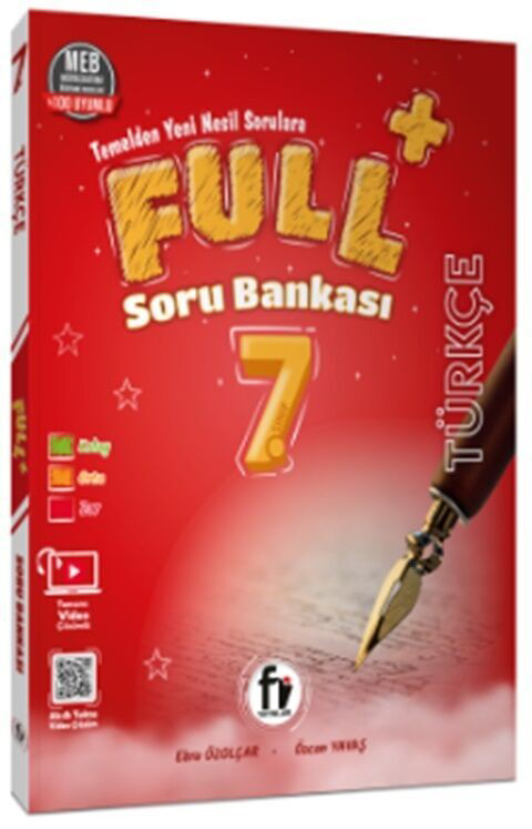 Fi Yayinlari 7. Sinif Türkçe Full Soru Bankasi 