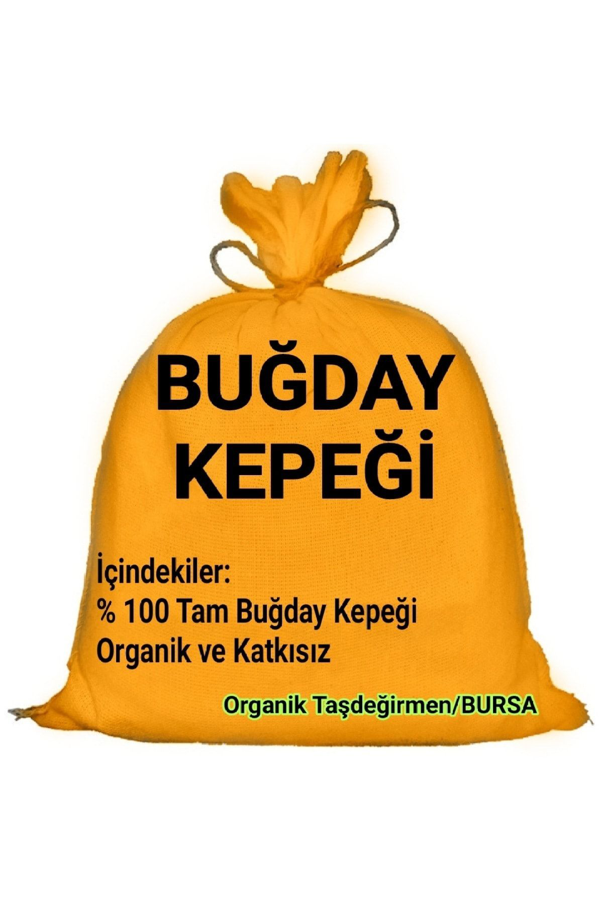 Organik Taşdeğirmen 750 Gr Buğday Kepeği Doğal Katkisiz Lifli Buğday Kepeği