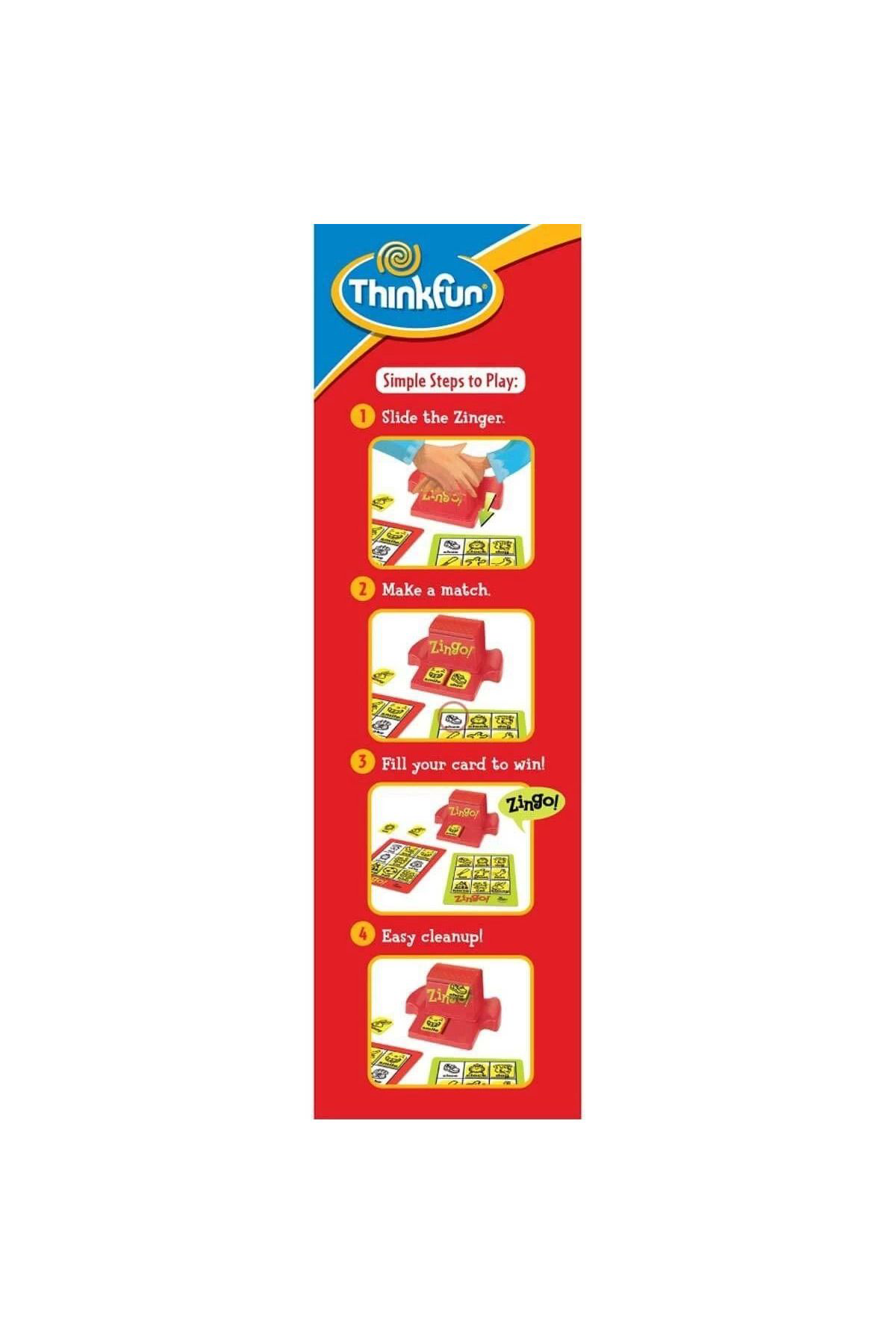 Yusuftex 7700 Thinkfun Zingo İngilizce
