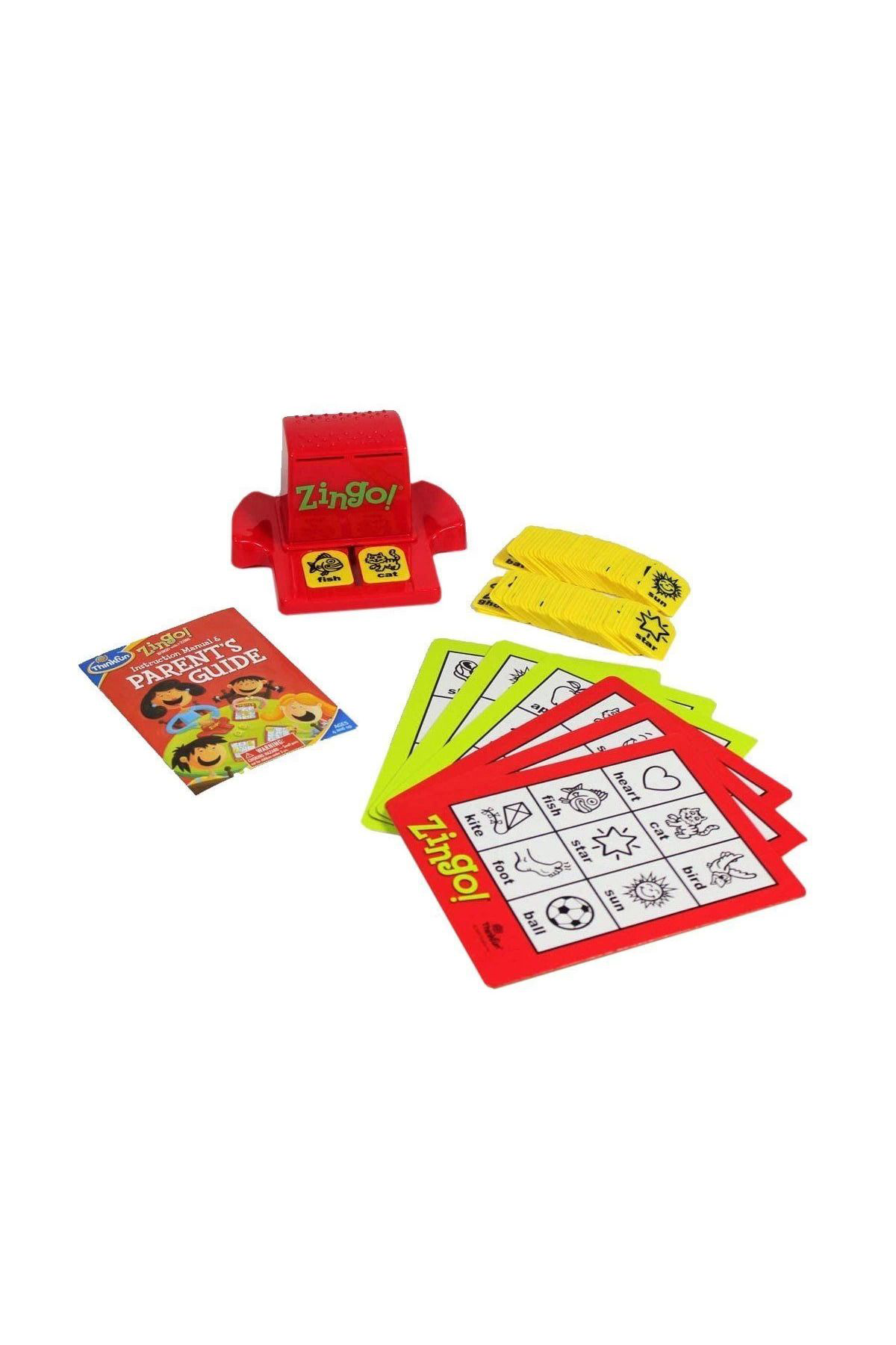 Yusuftex 7700 Thinkfun Zingo İngilizce