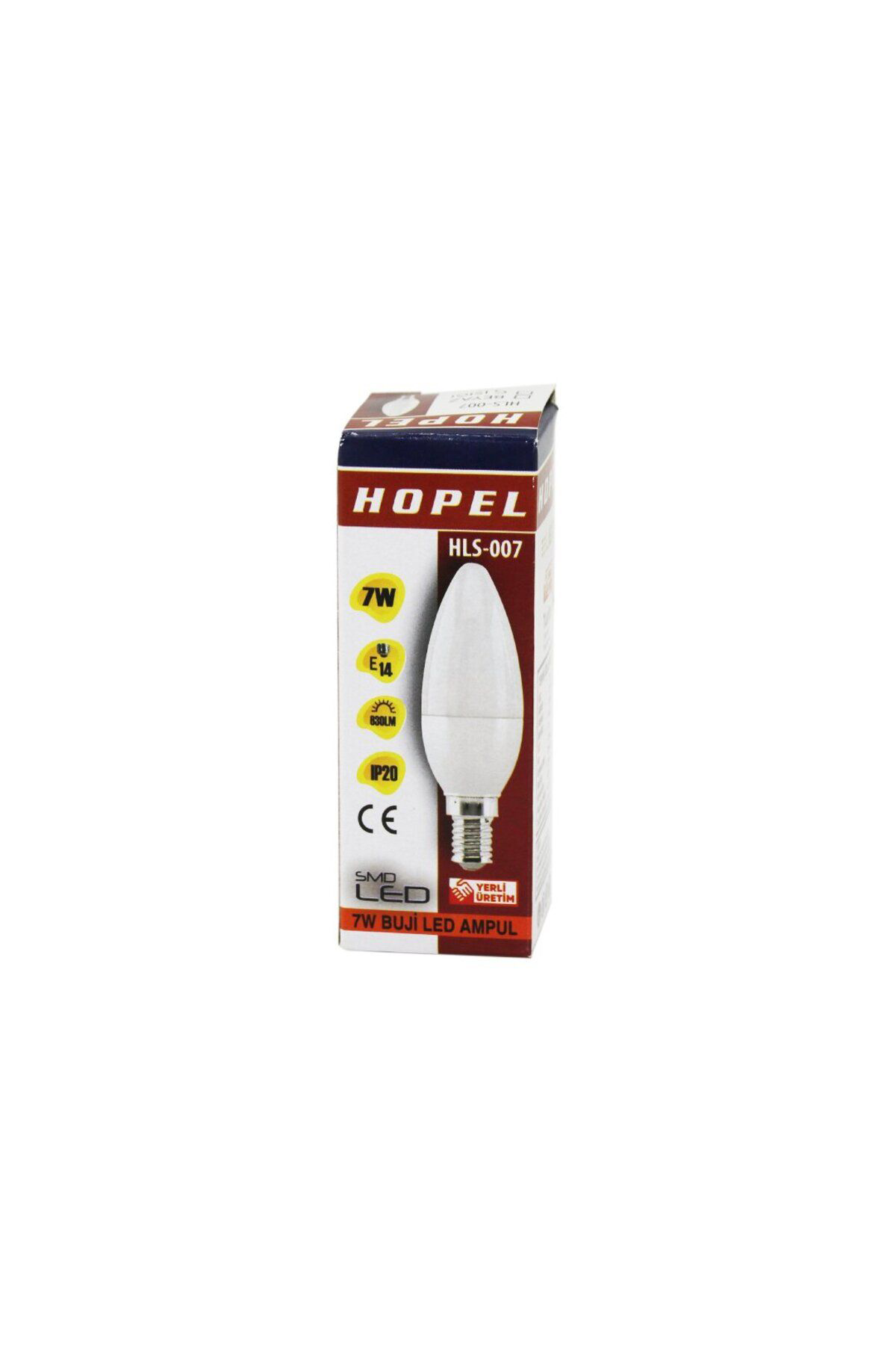 Ok Aksesuar 7W - E14 Buji Led Mum Ampul 630Lm Hls-007 Go5060gok101264