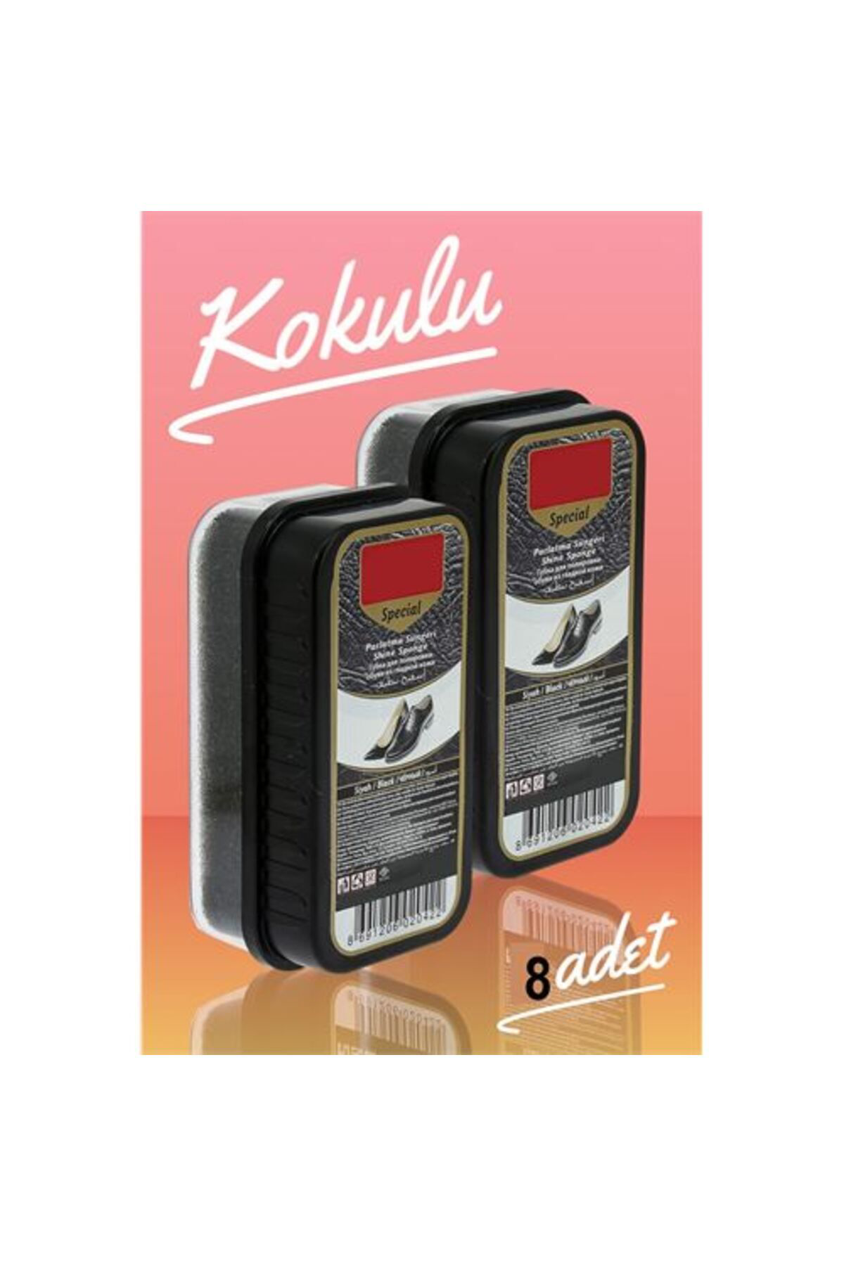 Cexos 8 Adet Ayakkabi Parlatma Süngeri 720770 Toptan Paket - Cbt2202-9378
