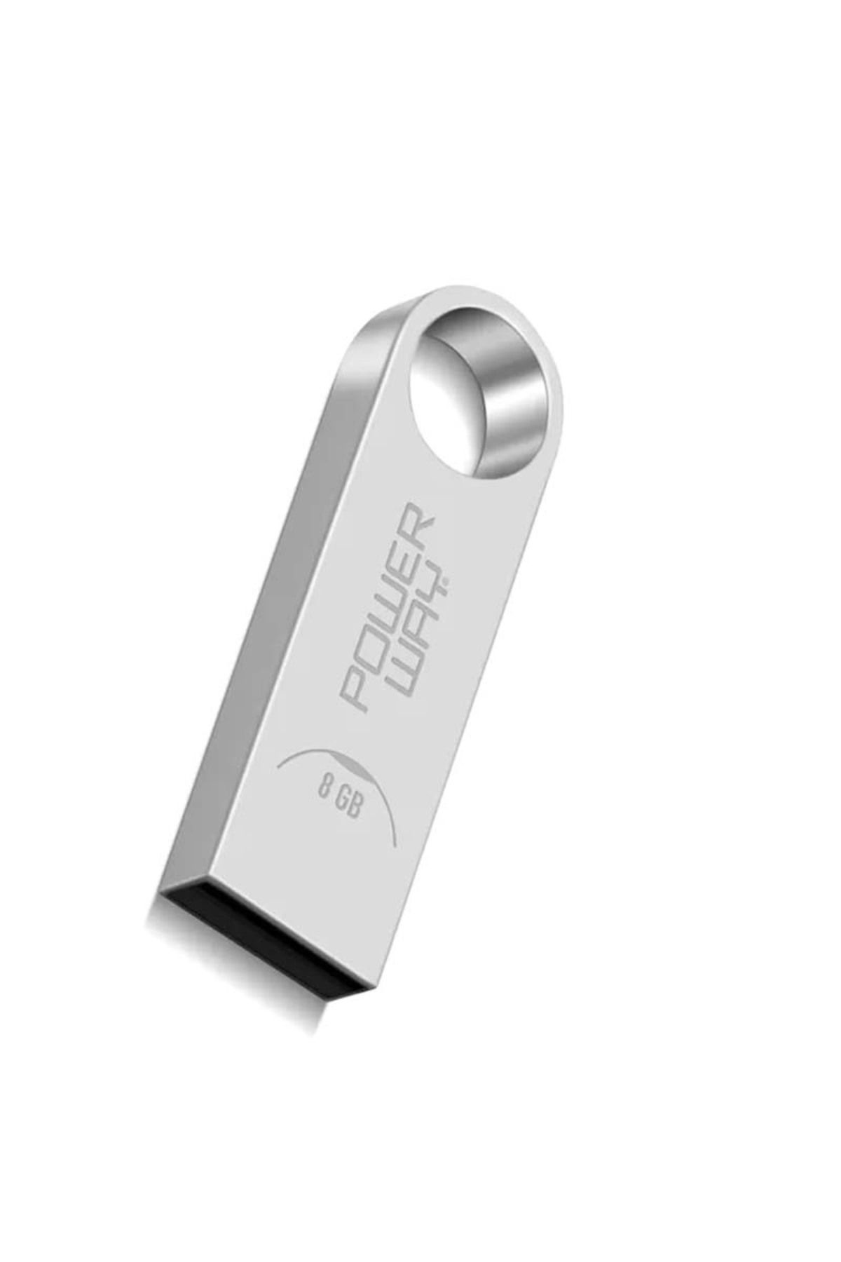 Ok Aksesuar 8 Gb Metal Usb 2.0 Flash Bellek (5060)