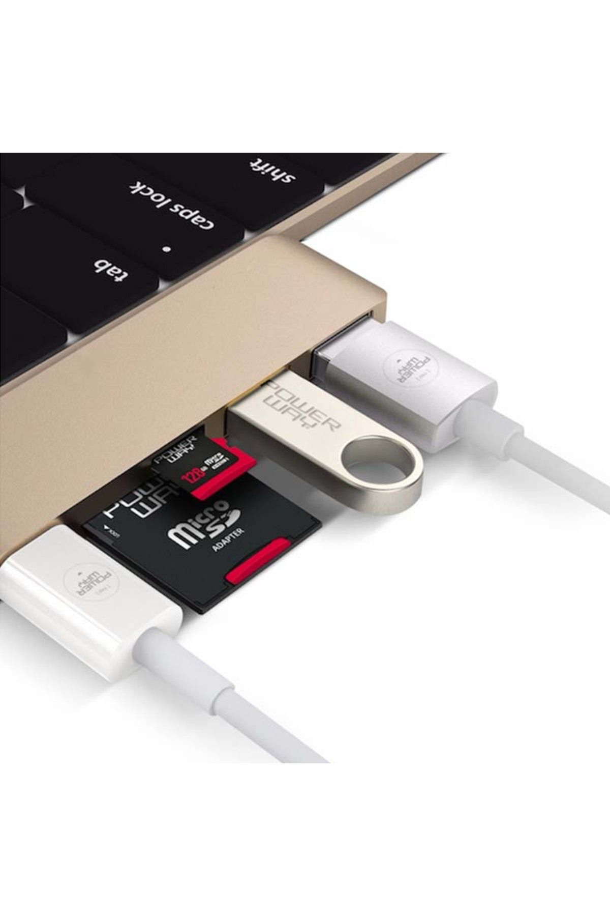 Ok Aksesuar 8 Gb Metal Usb 2.0 Flash Bellek (5060)