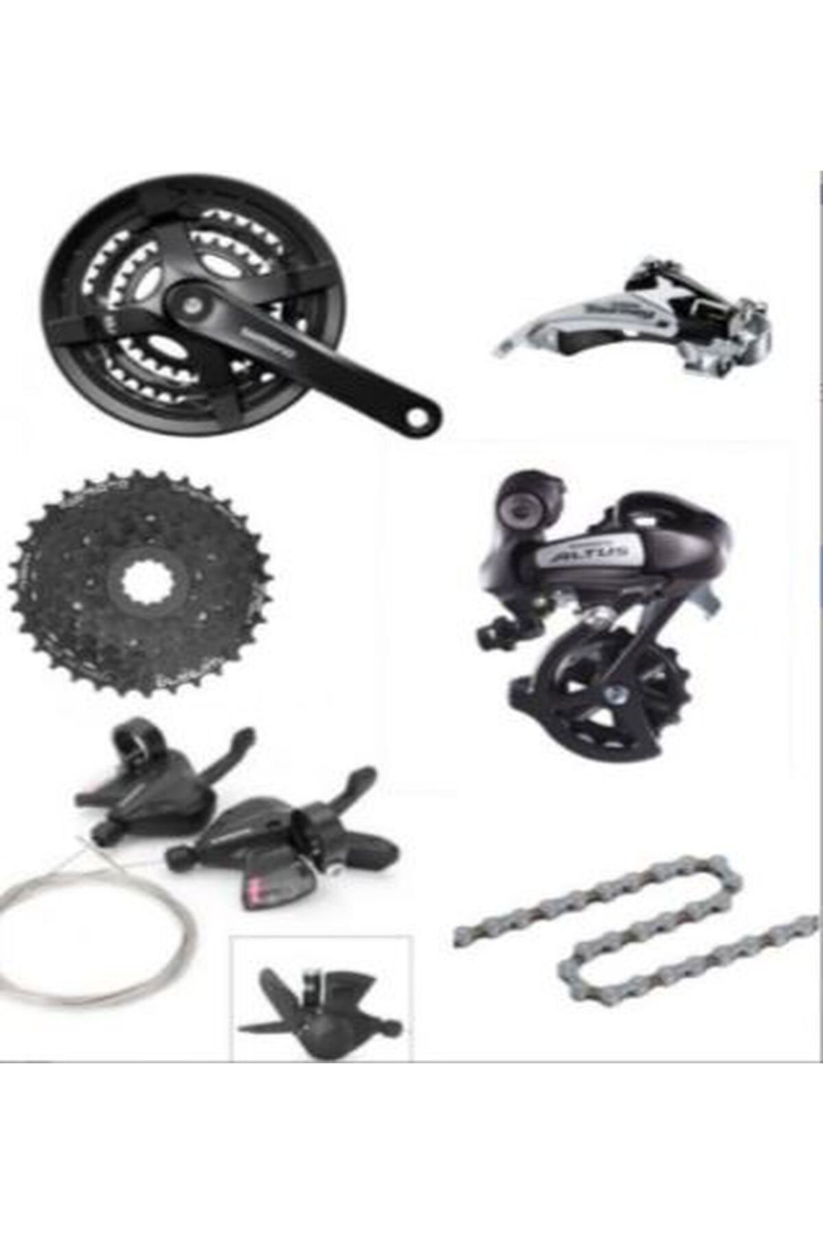 Shinko 8 Vites Mtb Grupset