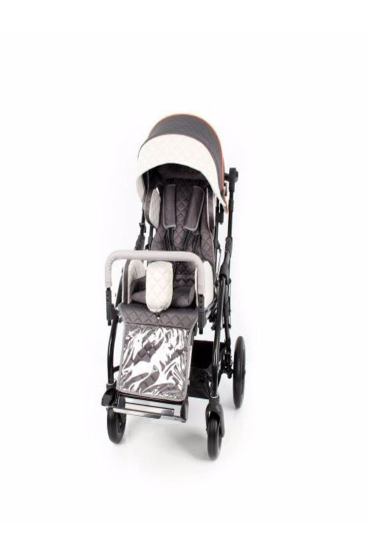 Wollex 8001-16 Trio Cp Engelli Puset Sandalye