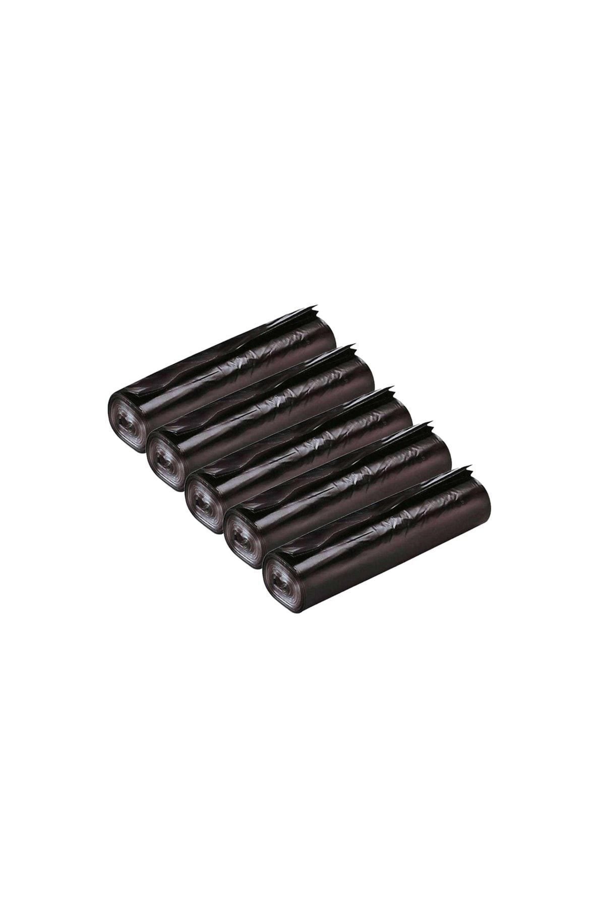 Torbix 80*110 Endüstriyel Jumbo Çöp Poşeti 400 Gr 5 Rulo Paket
