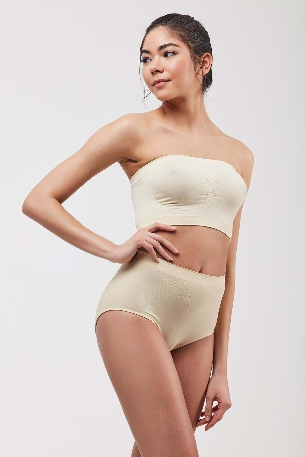 Elite Life 811 Yüksek Bel Slip Ten