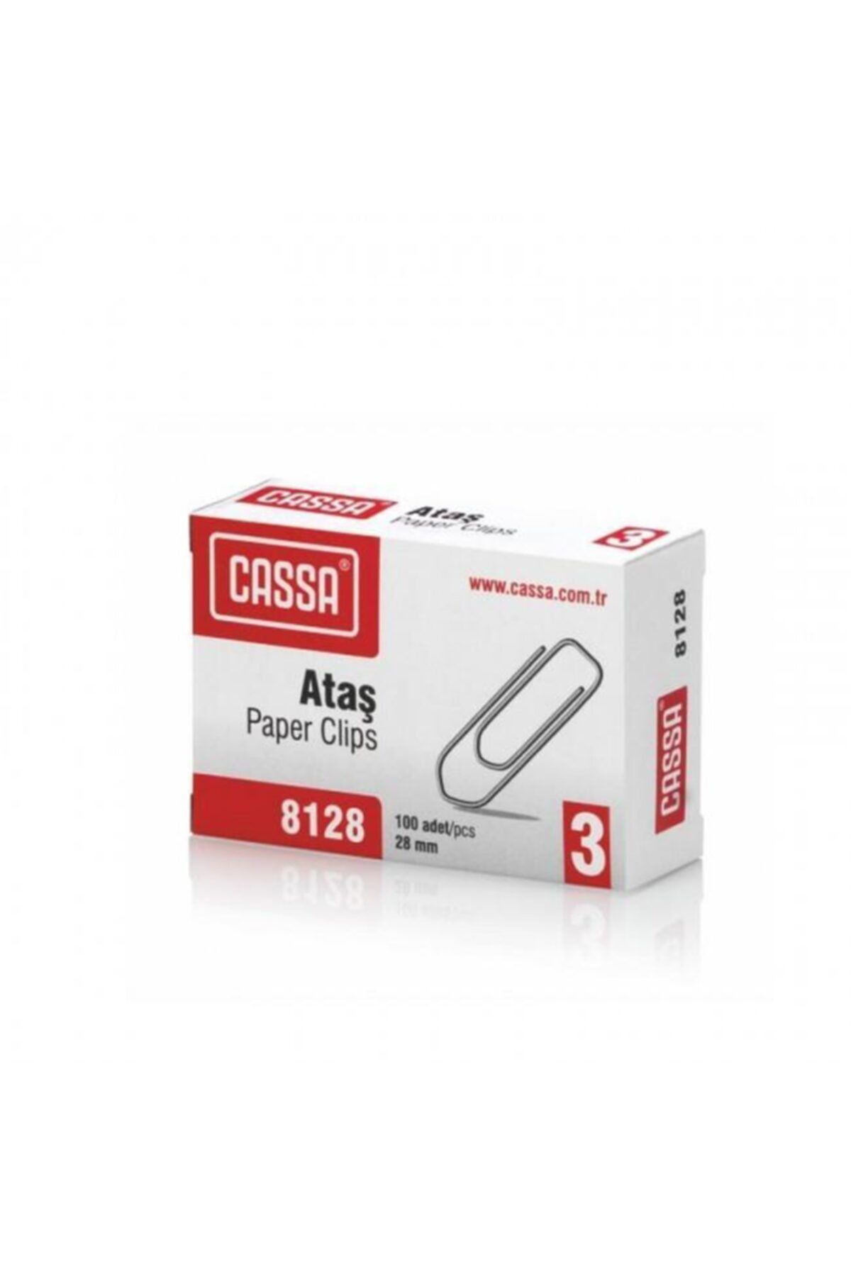 Cassa 8128 28Mm Ataş Ataç 100'Lü Paket