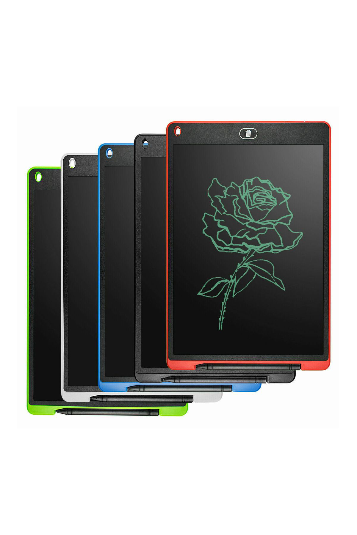 Ok Aksesuar 8.5 Dijital Kalemli Lcd Çizim Yazi Tahtasi - Renkli Go50601856050