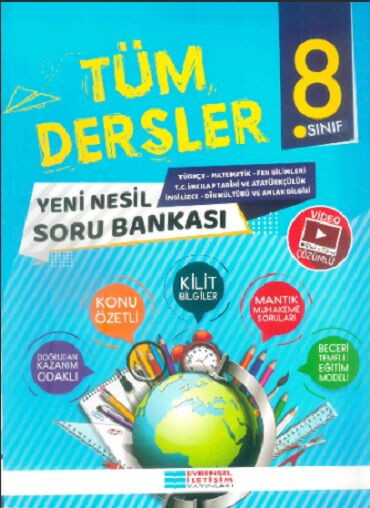 Evrensel İletişim Yayinlari 8.Sinif Tüm Dersler Yeni Nesil Soru Bankasi Evrensel İletişim Yay